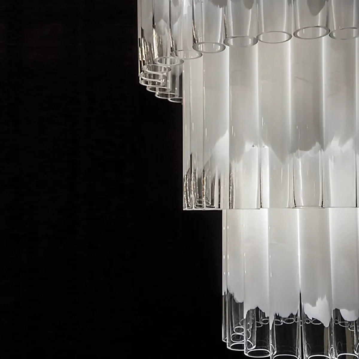 VALLEY Morna 3-Tier Round Chandelier 31"