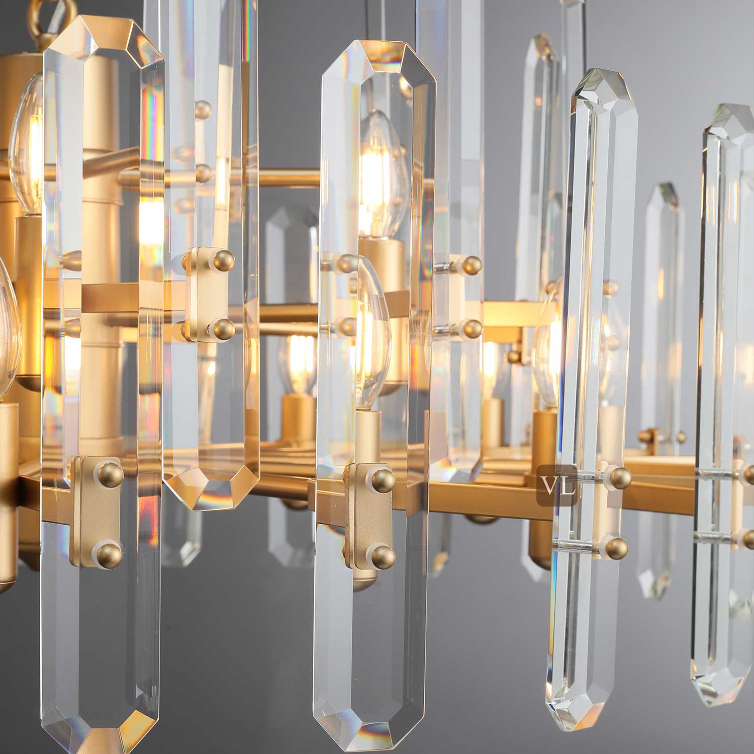 Belvoir Round Chandelier