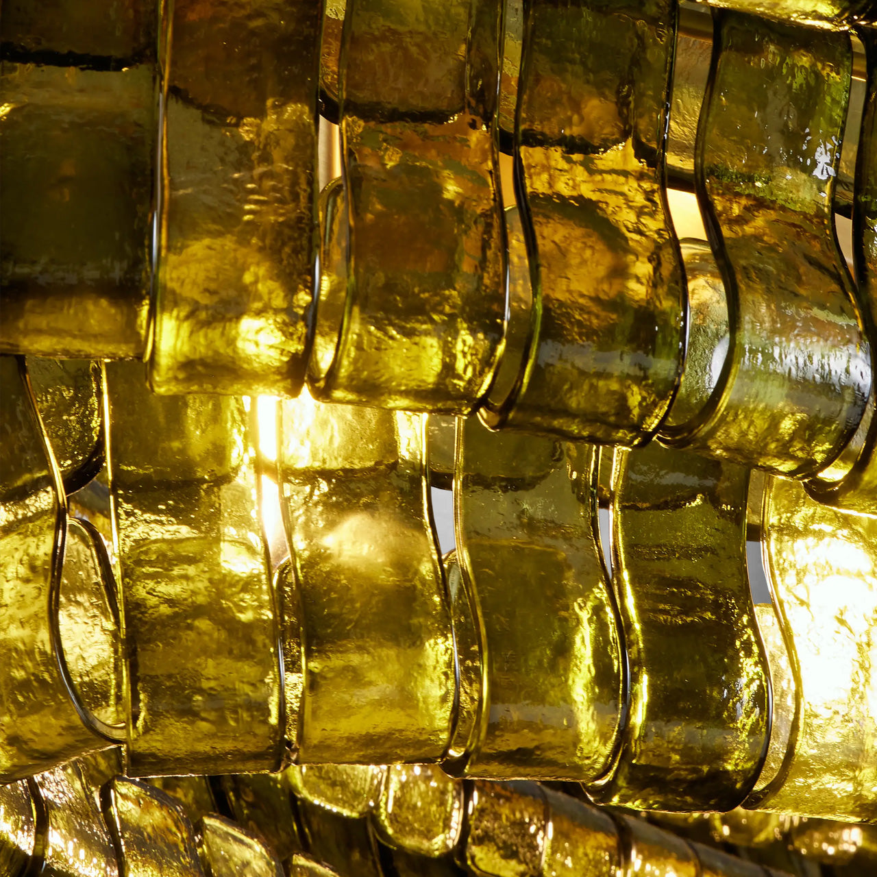 Ghiaccio Oval Chandelier