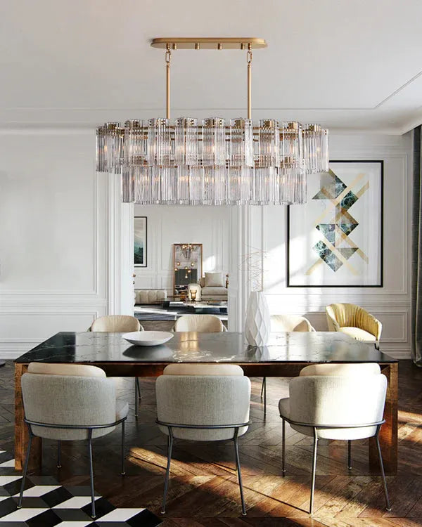 Delsie Oval Chandelier