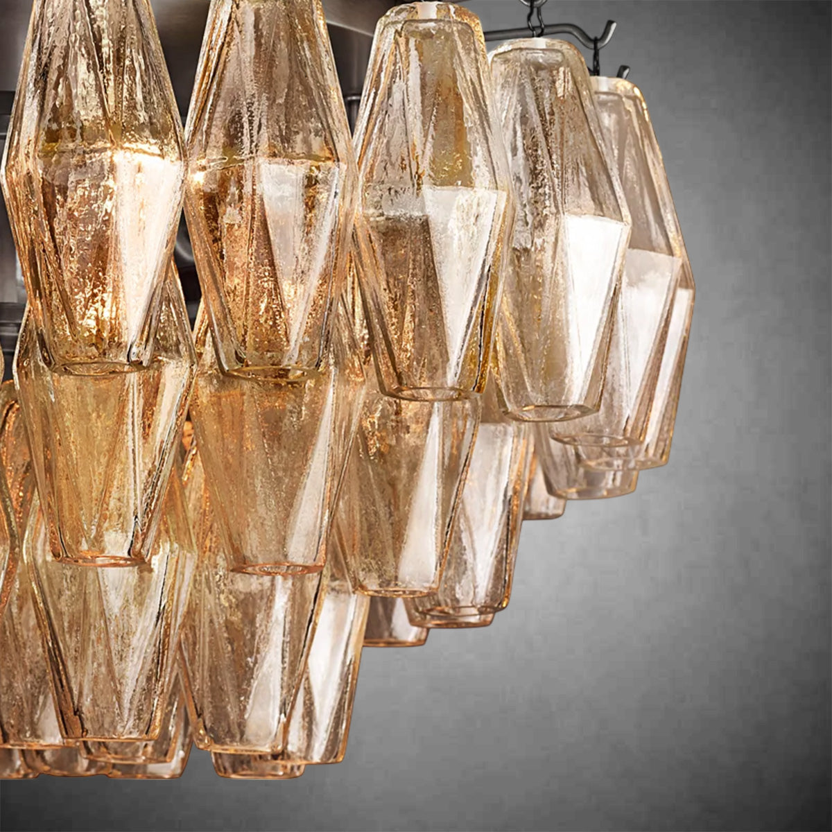 Chiarita Glass Flushmount