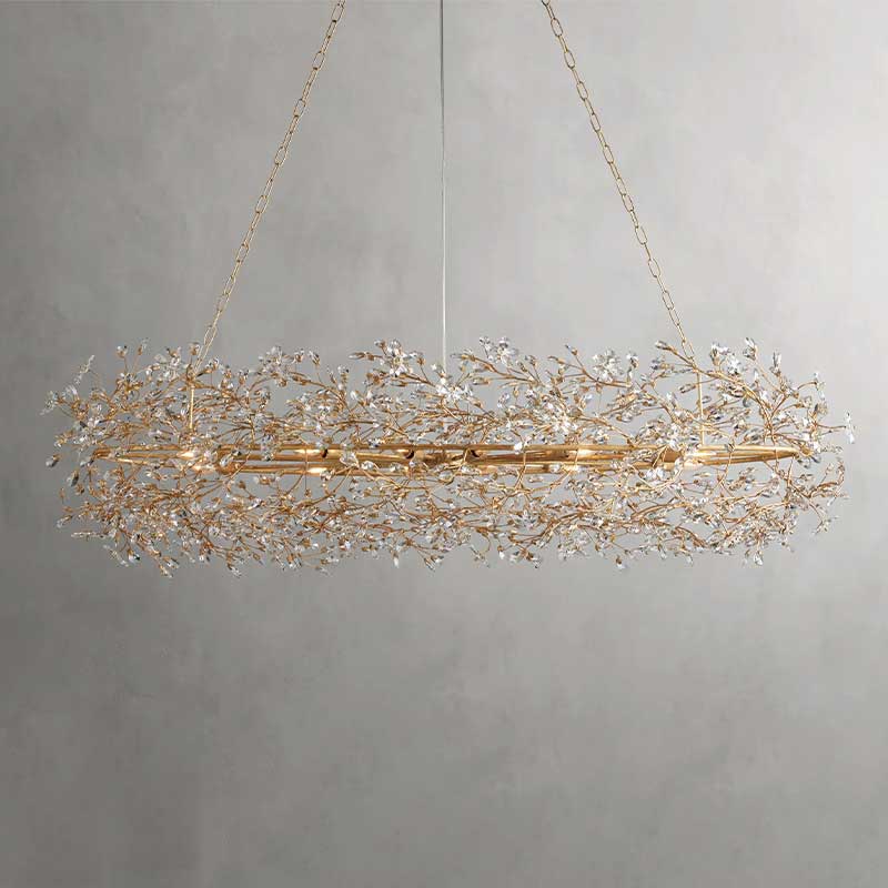 Fiore Oval Chandelier