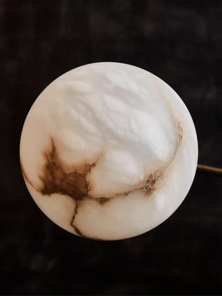 Alabaster Mobile Chandelier