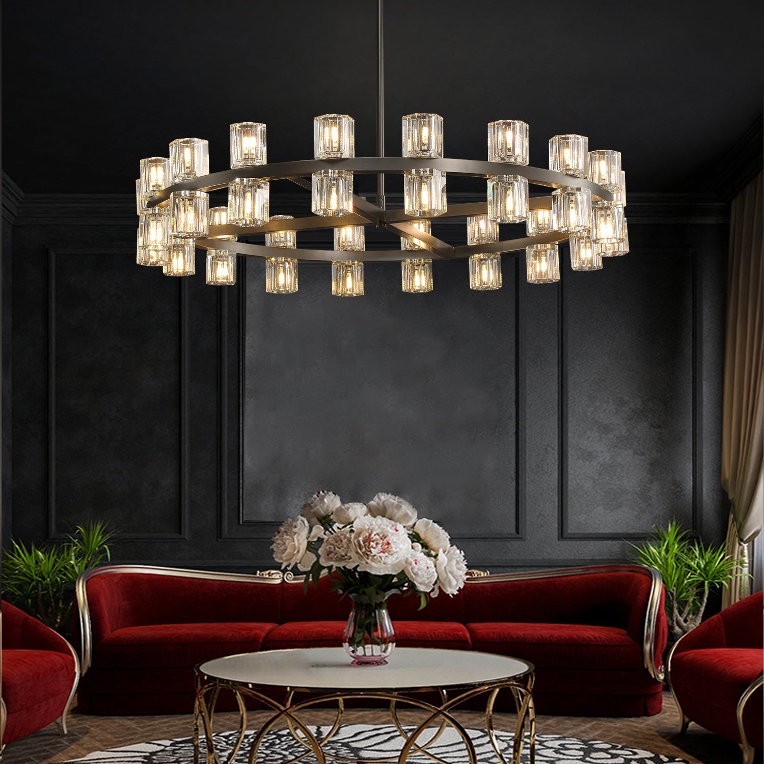Avelon Round Chandelier