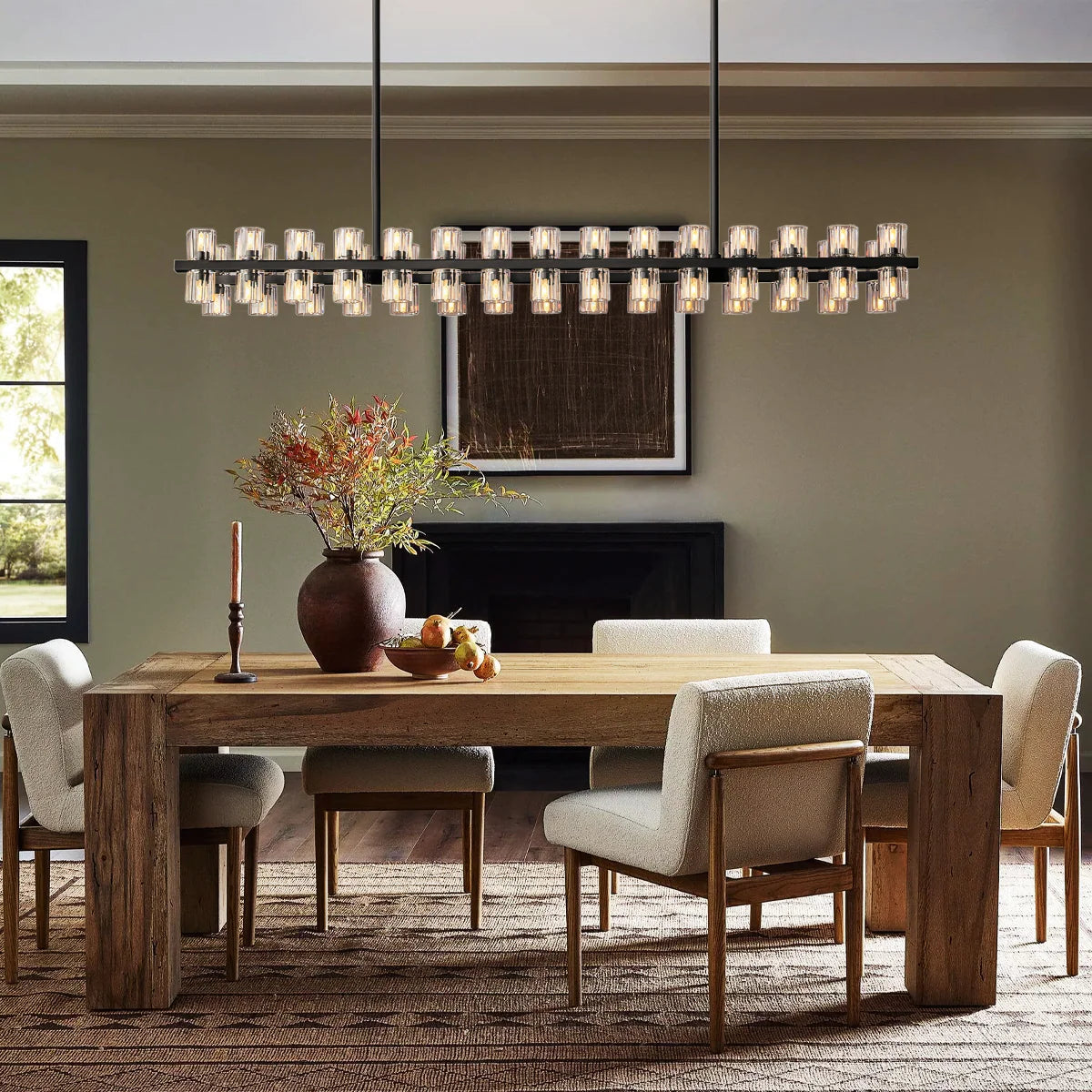 Avelon Rectangular Chandelier