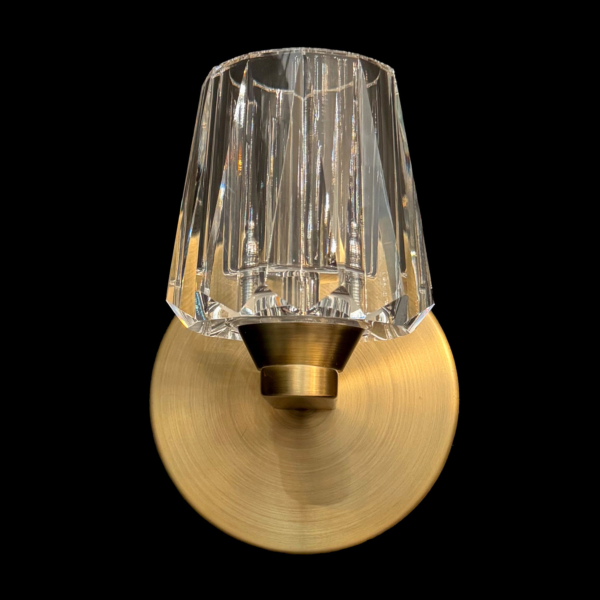 K9 Crystal Cup LED Pendant & Wall Light Collection