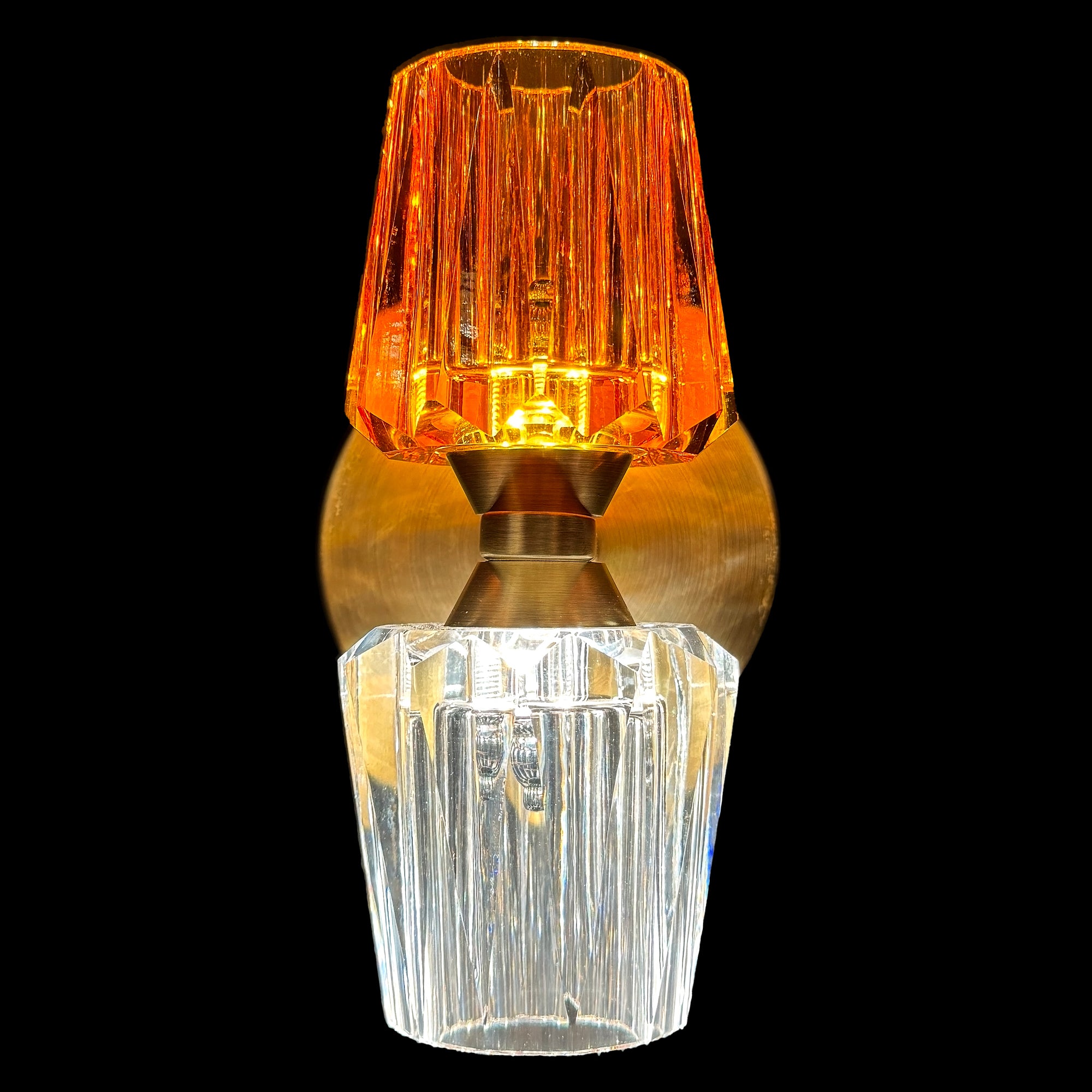 K9 Crystal Cup LED Pendant & Wall Light Collection