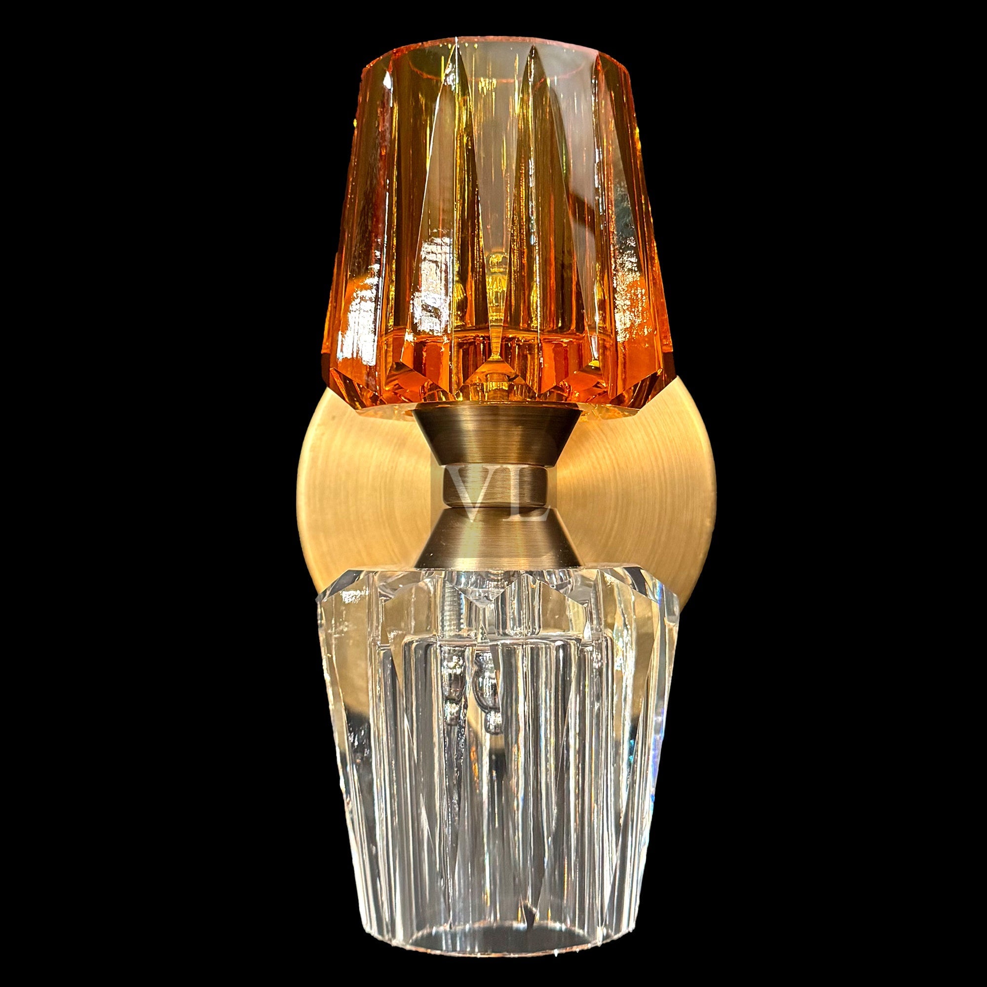 K9 Crystal Cup LED Pendant & Wall Light Collection