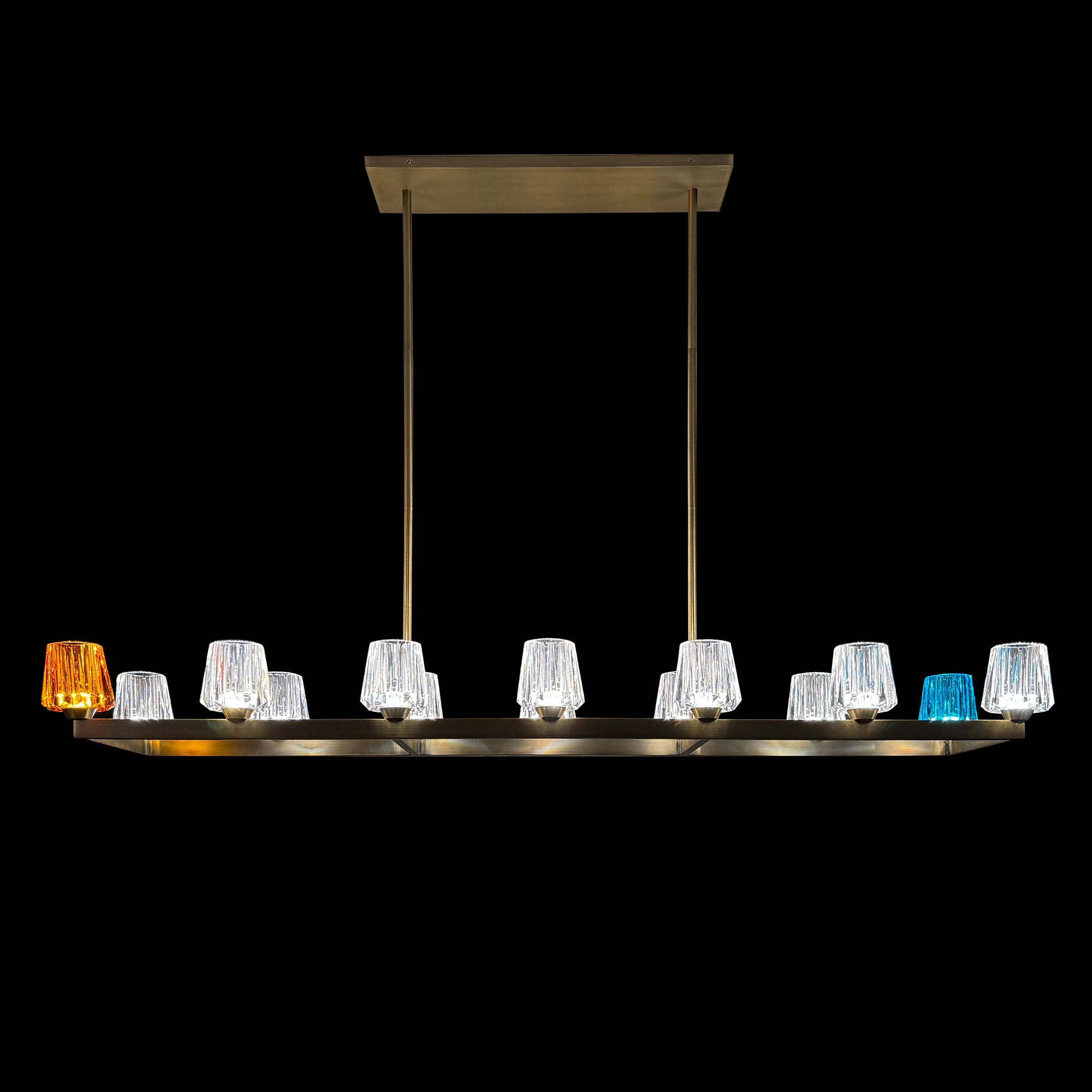 K9 Crystal Cup LED Pendant & Wall Light Collection
