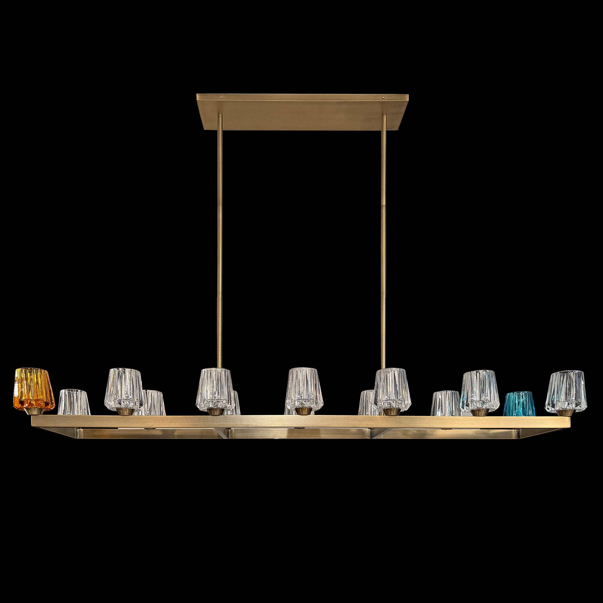 K9 Crystal Cup LED Pendant & Wall Light Collection