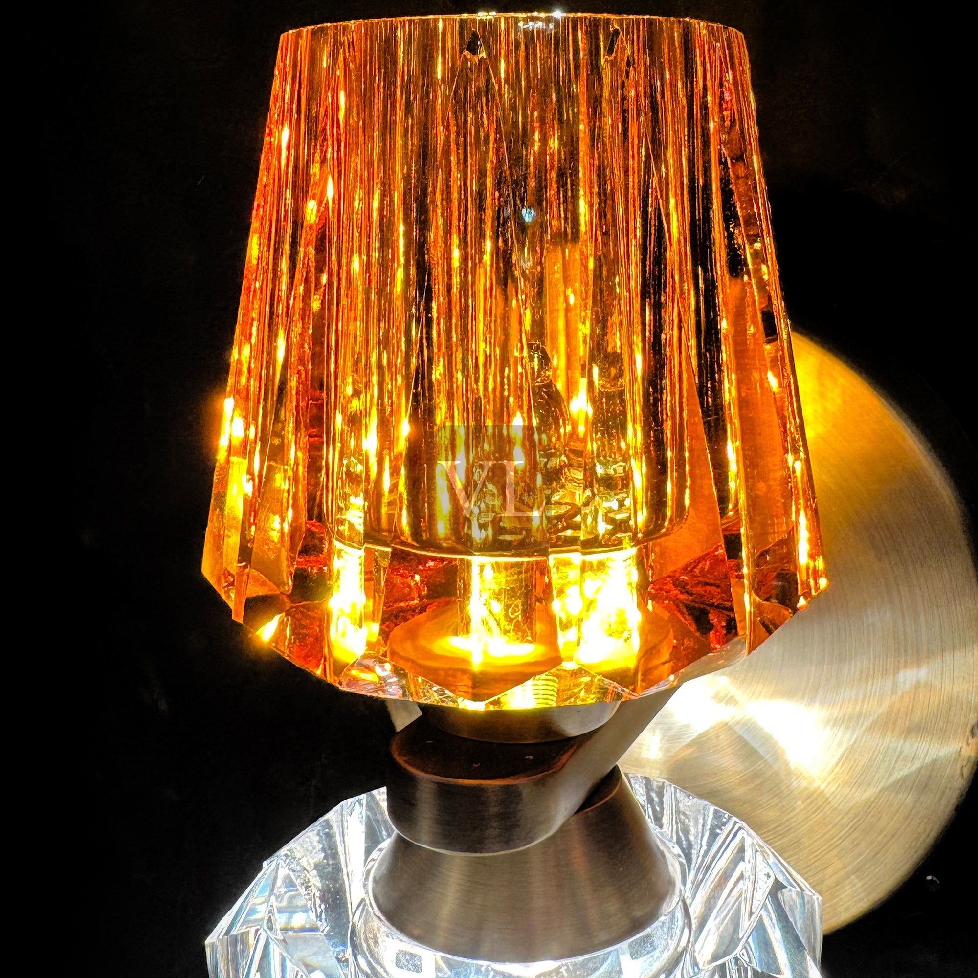 K9 Crystal Cup LED Pendant & Wall Light Collection