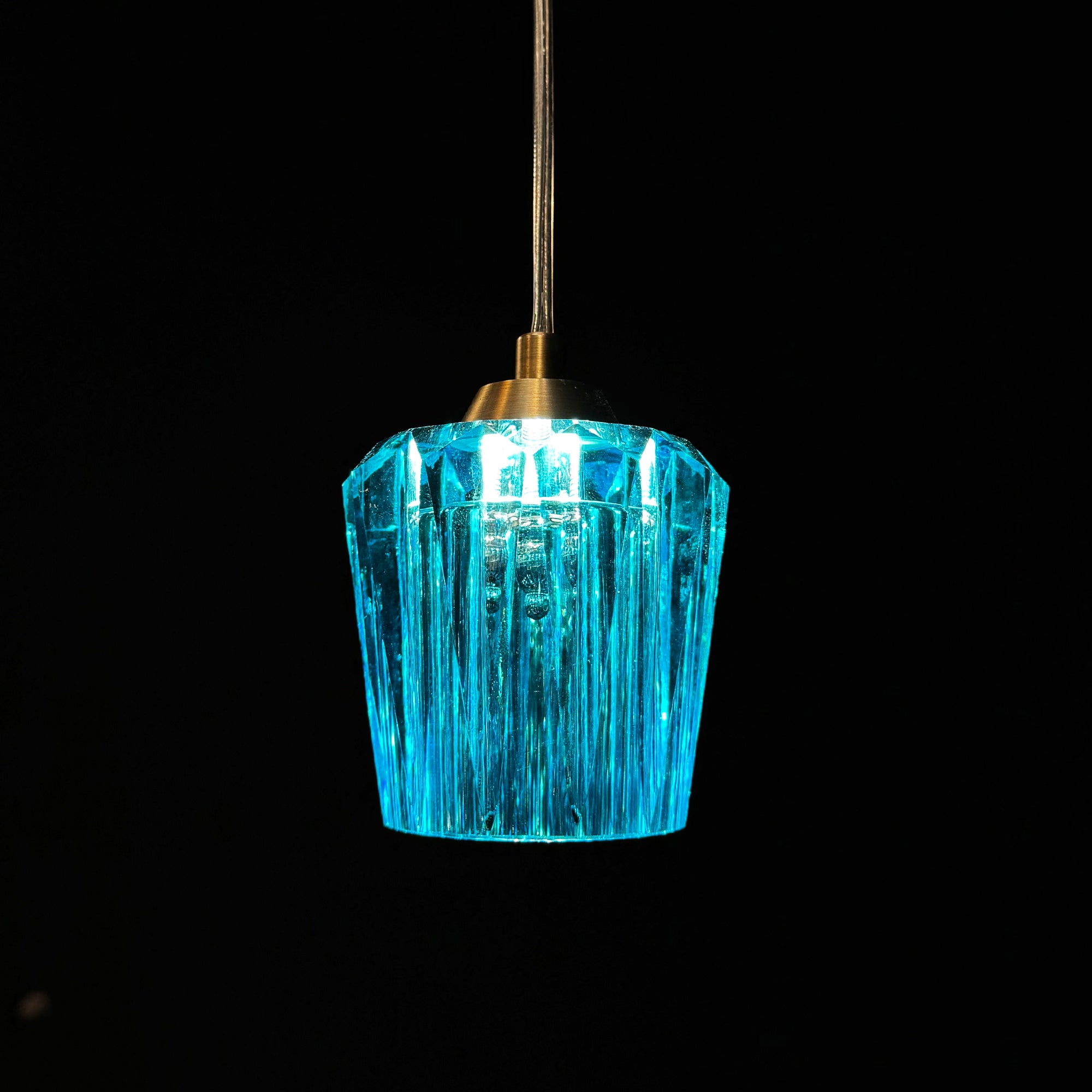 K9 Crystal Cup LED Pendant & Wall Light Collection