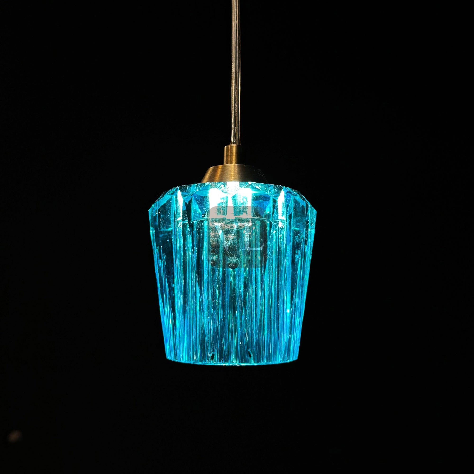 K9 Crystal Cup LED Pendant & Wall Light Collection