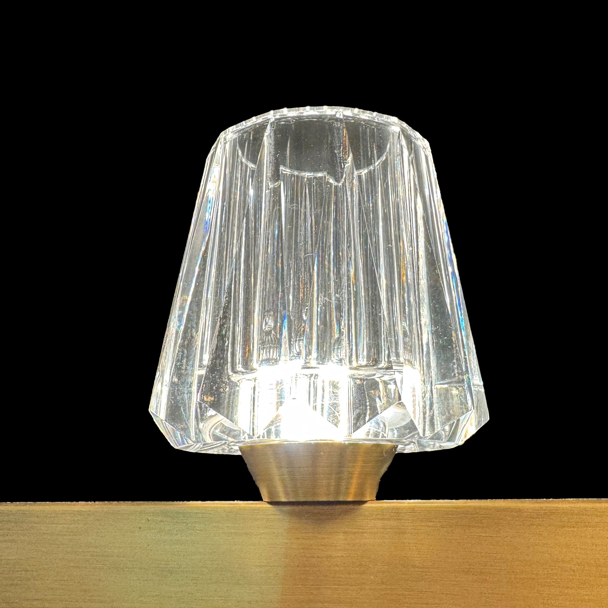 K9 Crystal Cup LED Pendant & Wall Light Collection