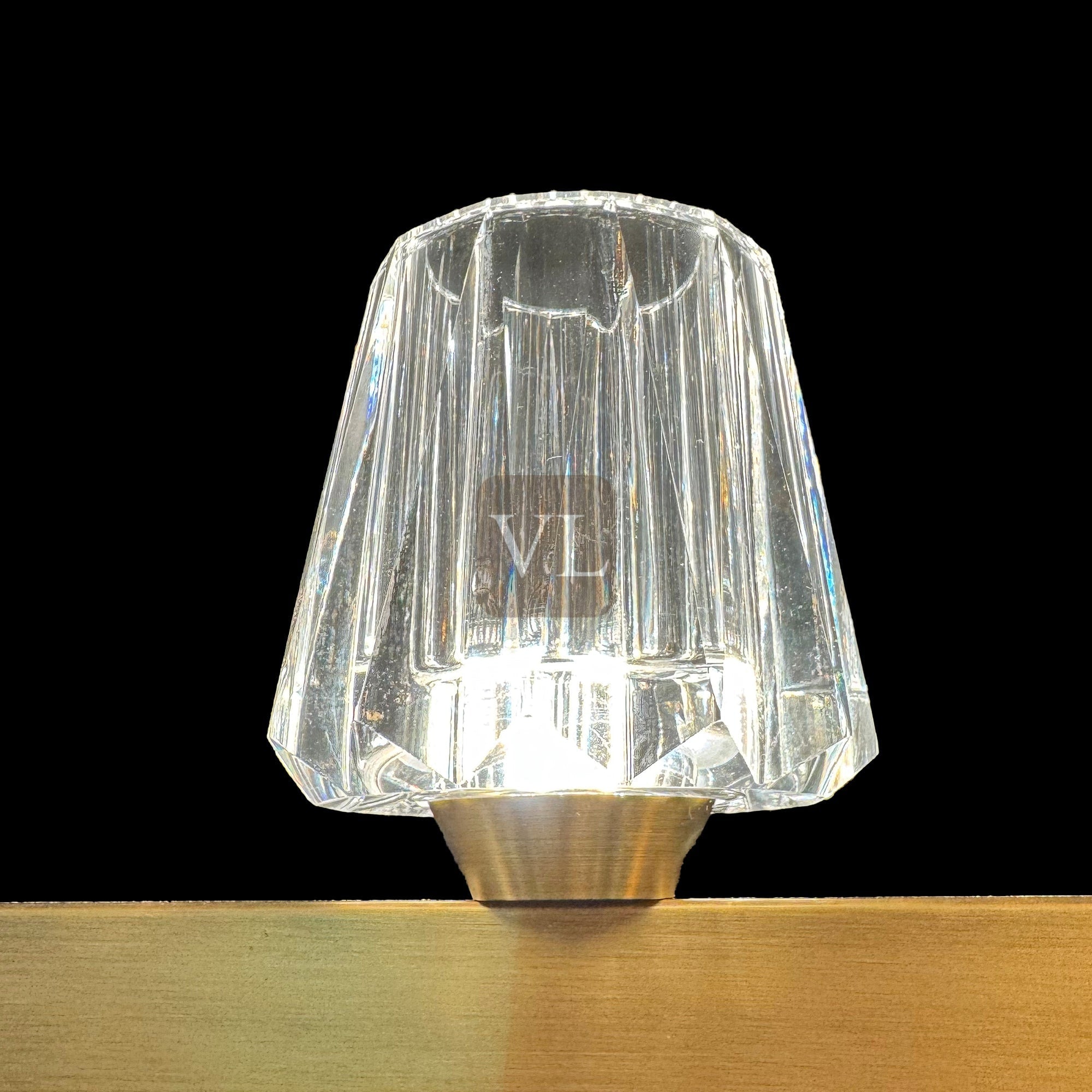 K9 Crystal Cup LED Pendant & Wall Light Collection