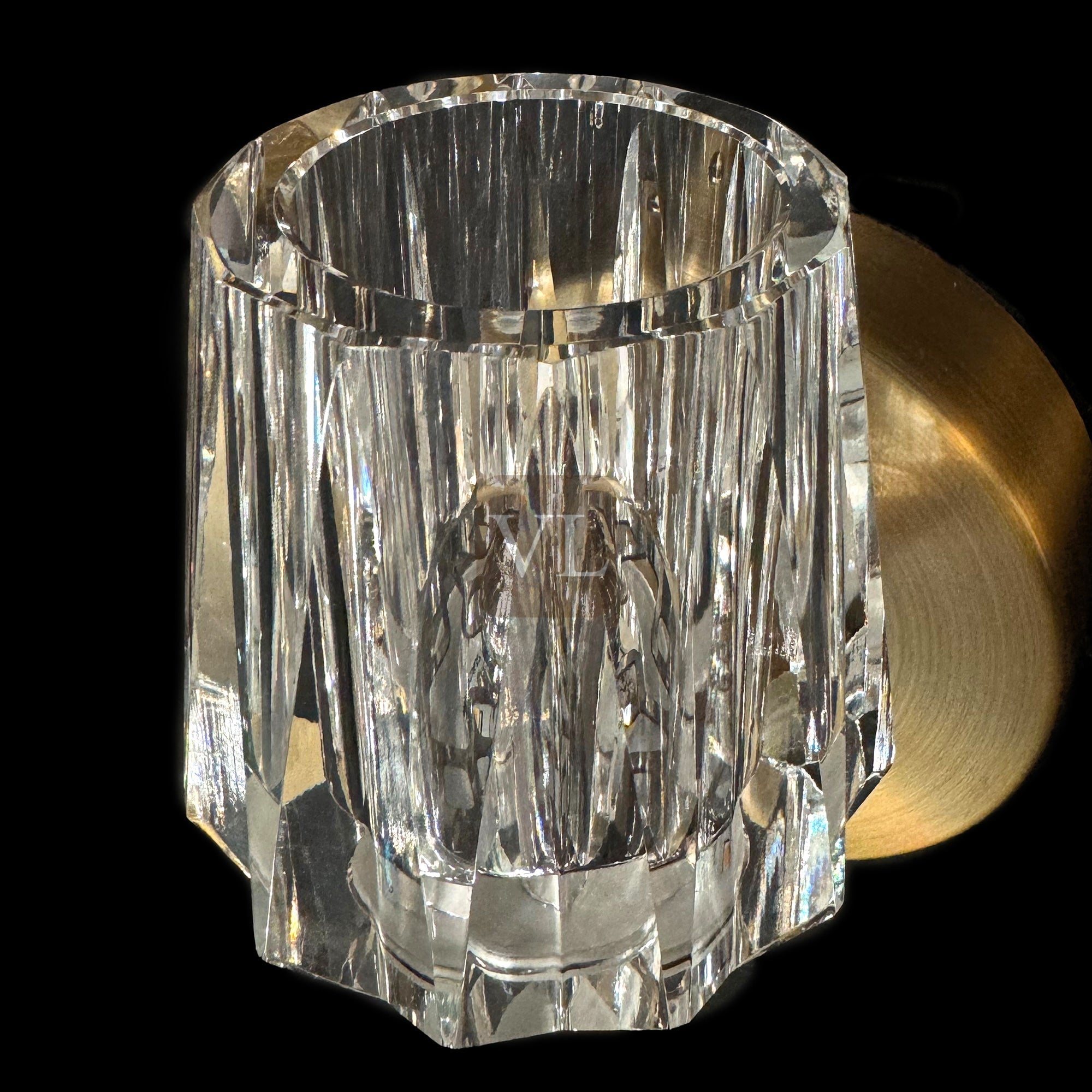 K9 Crystal Cup LED Pendant & Wall Light Collection