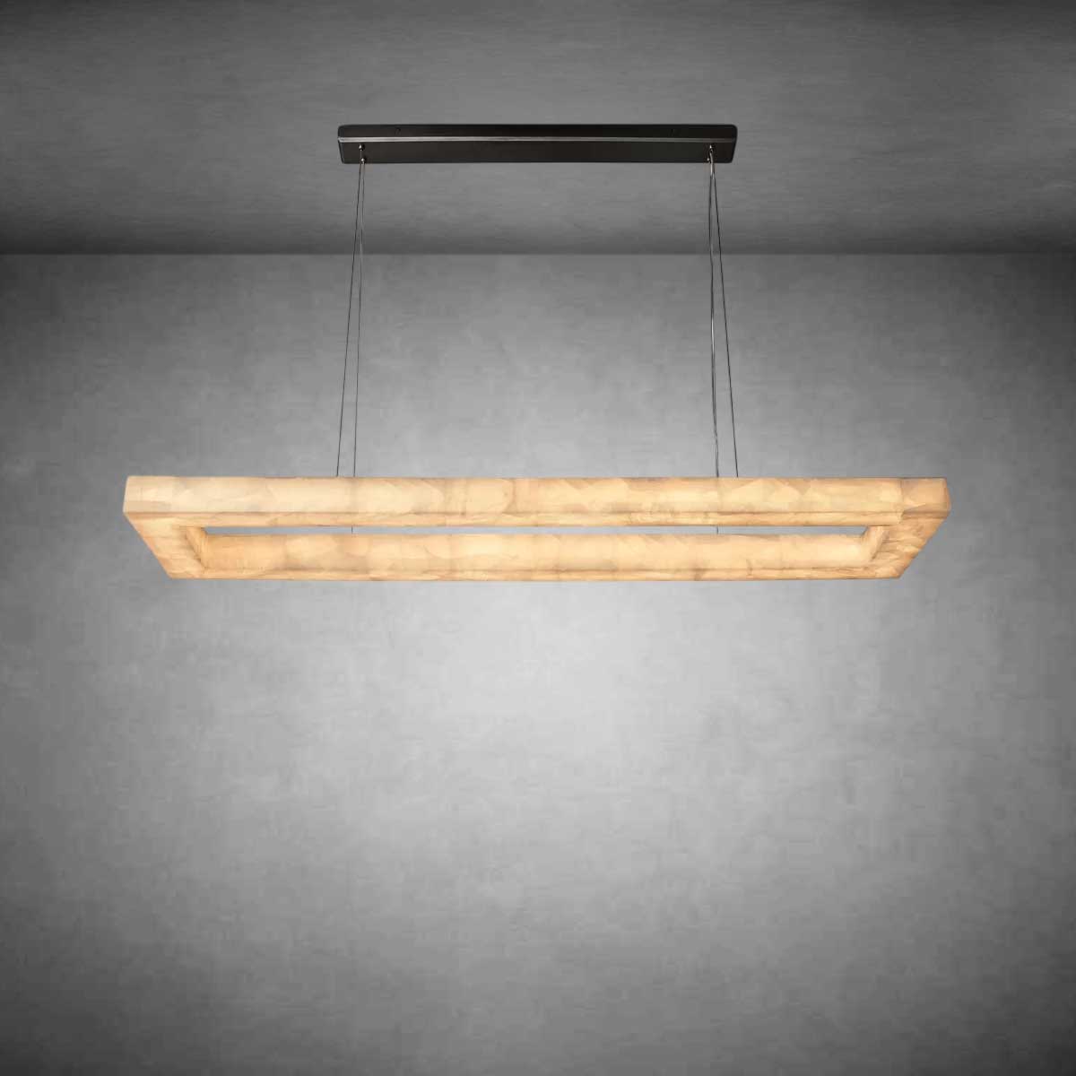 Gabriel Lueur Rectangular Chandelier