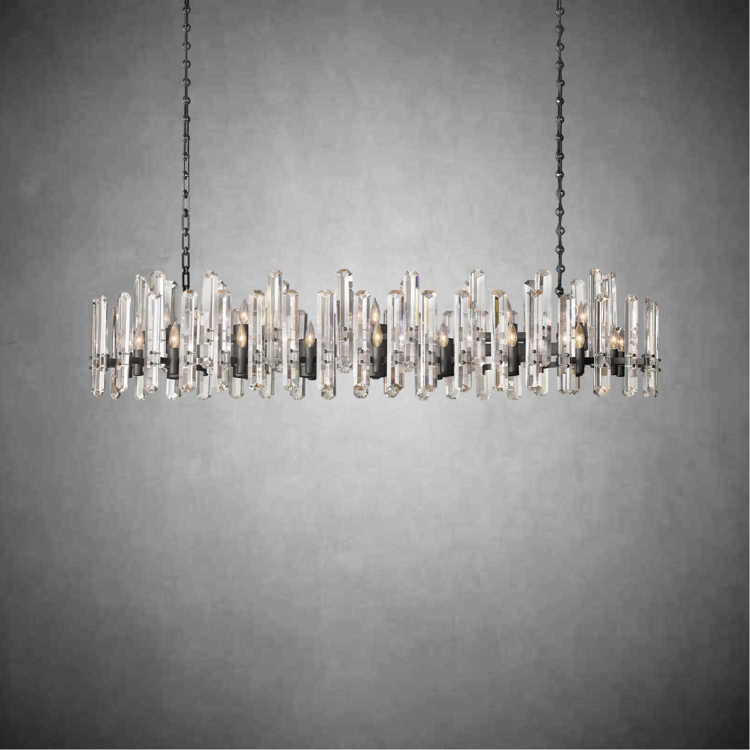 Belvoir Linear Chandelier