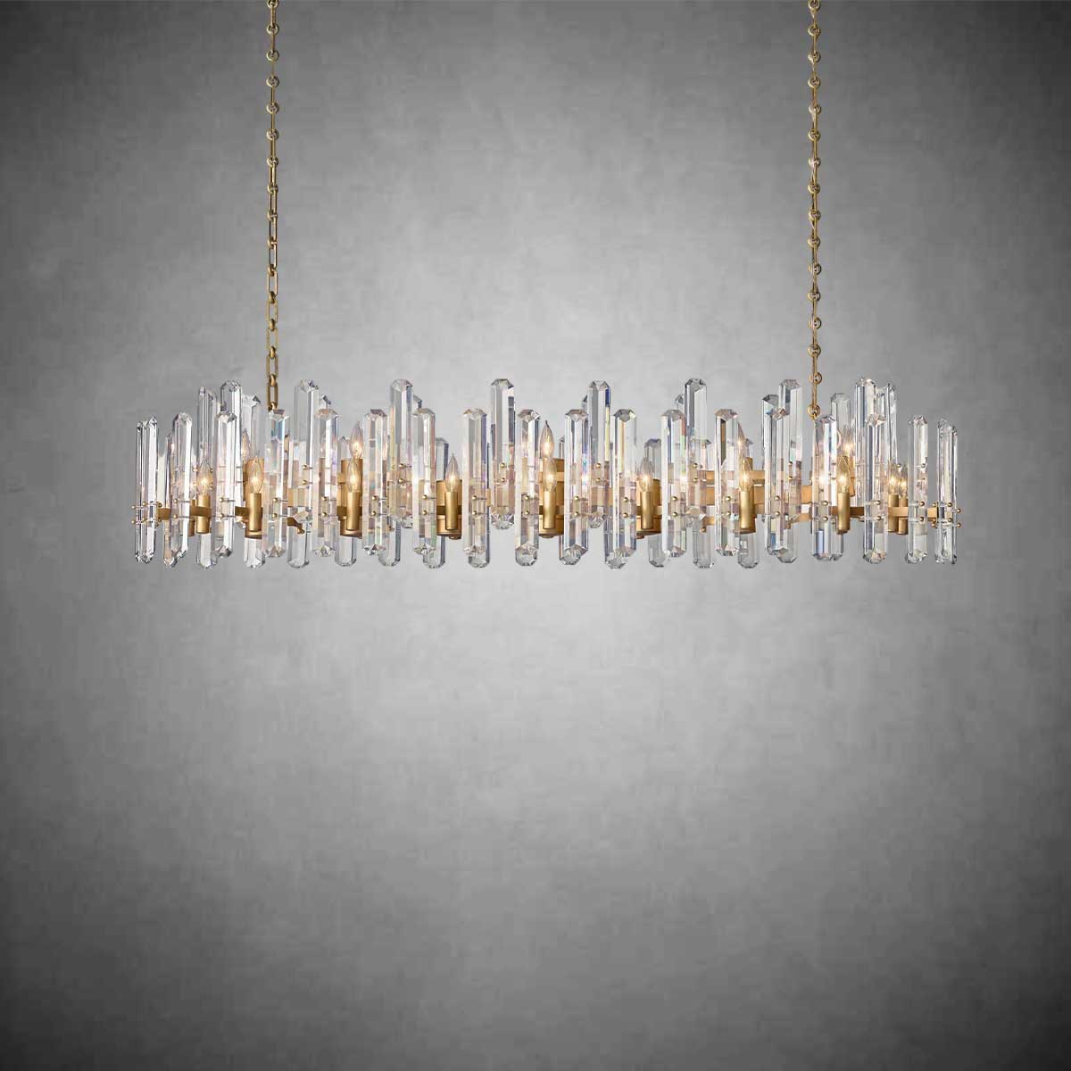 Belvoir Linear Chandelier