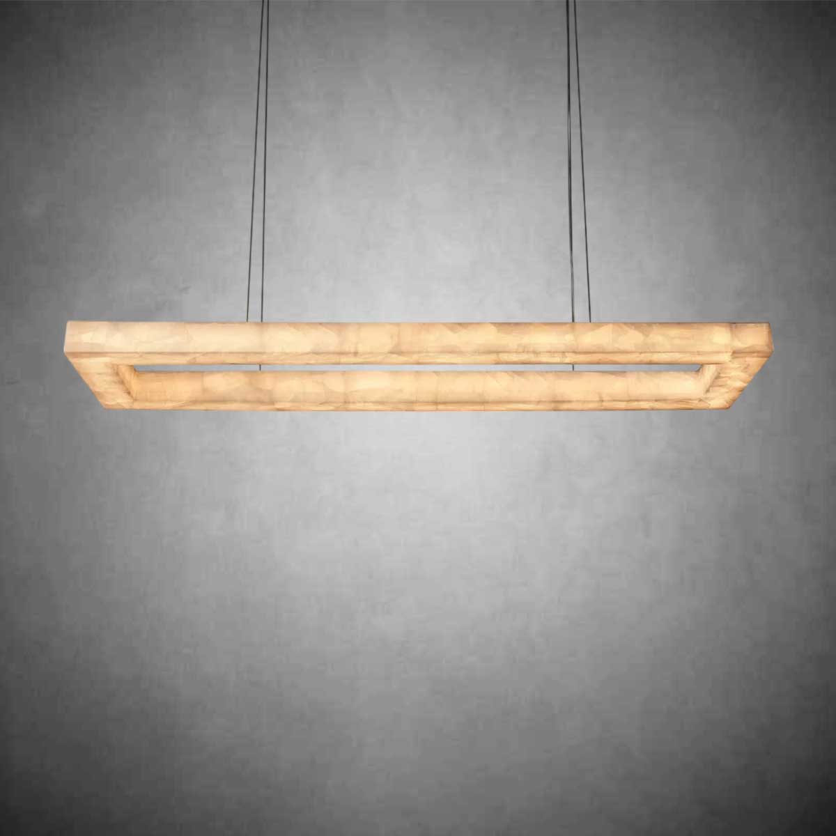 Gabriel Lueur Rectangular Chandelier