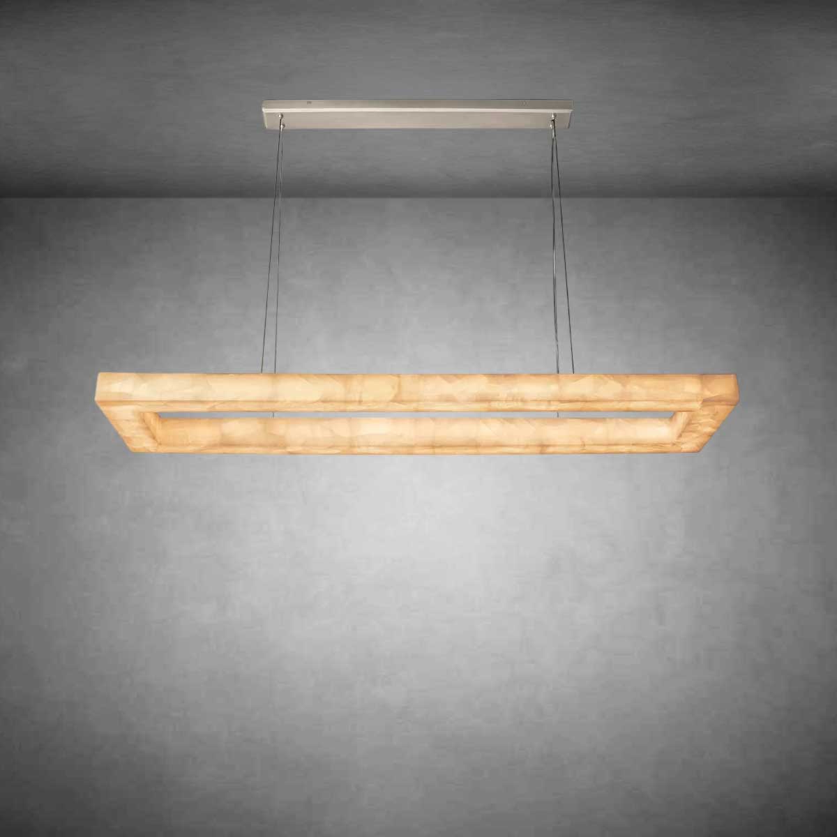 Gabriel Lueur Rectangular Chandelier