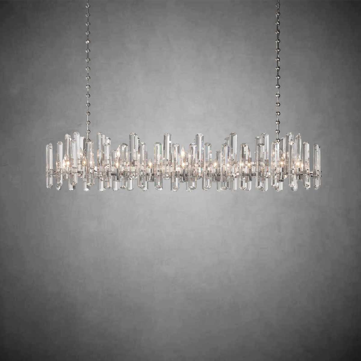 Belvoir Linear Chandelier