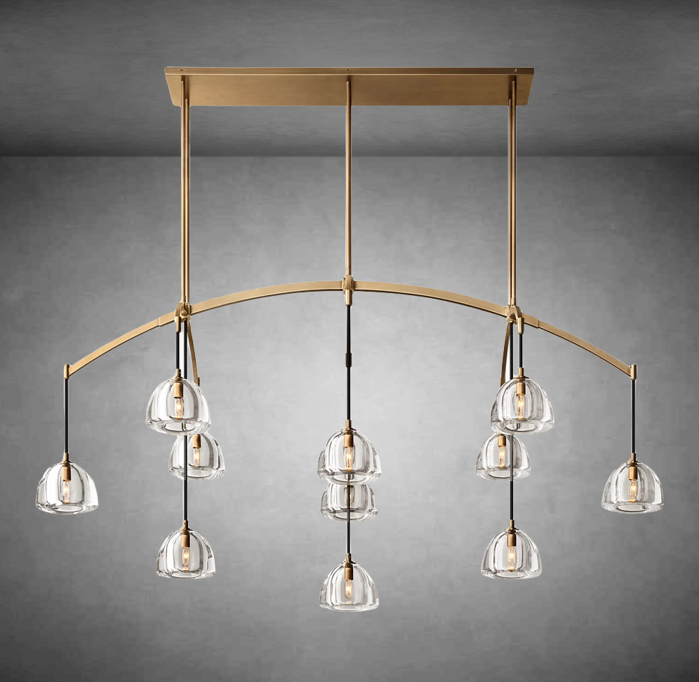 Hemis Linear Chandelier