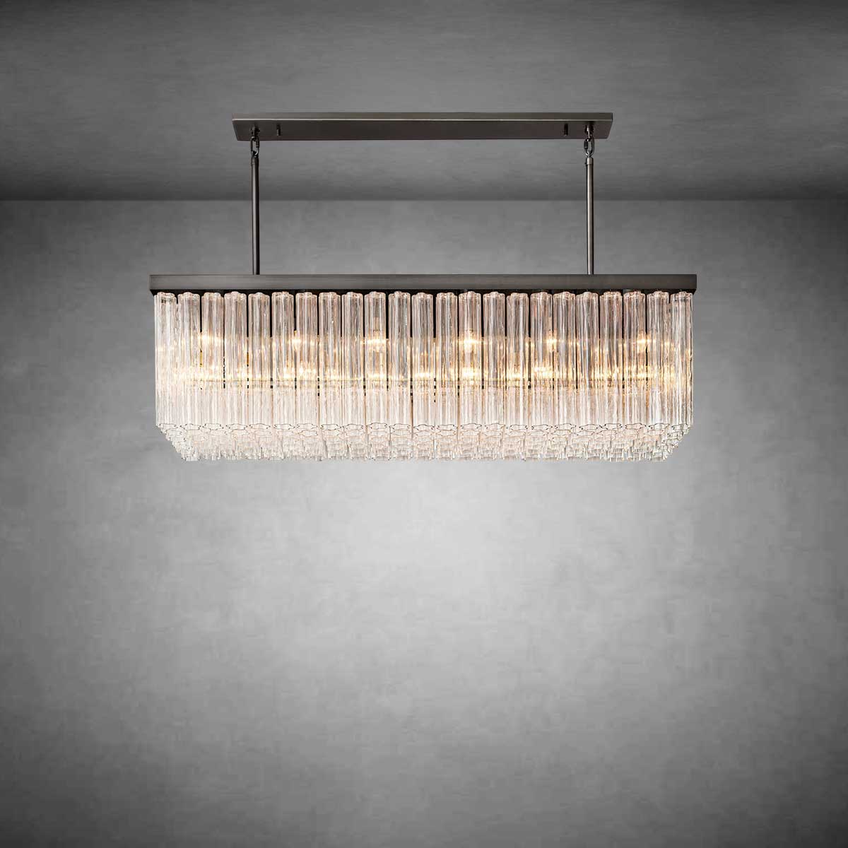 Charlotte Rectangular Chandelier