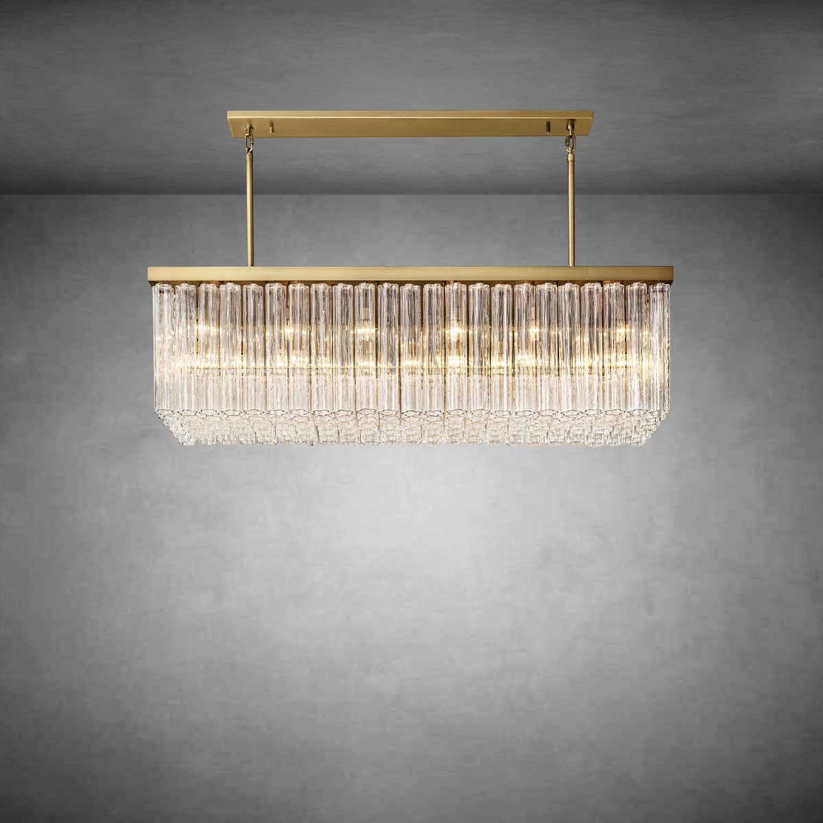 Charlotte Rectangular Chandelier