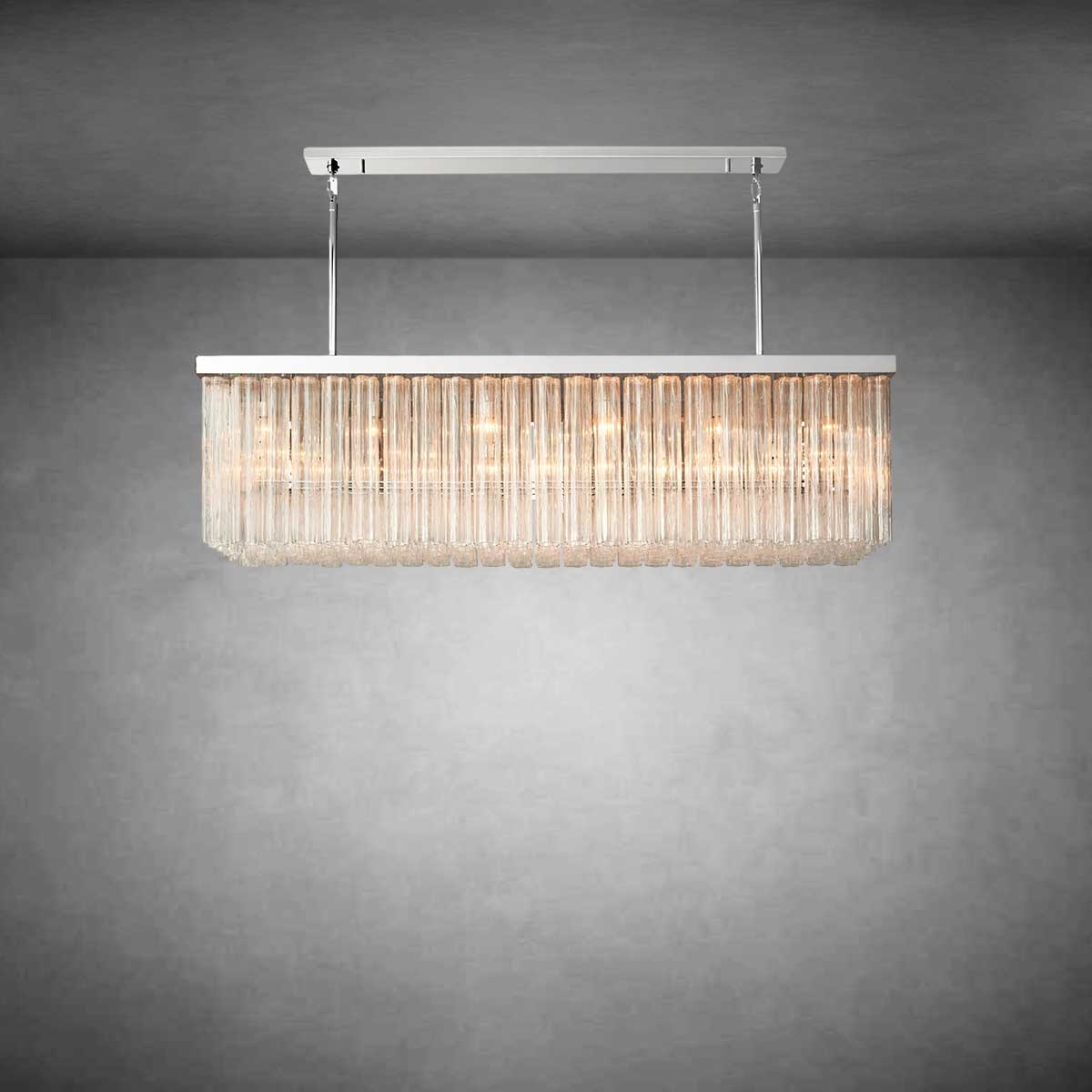 Charlotte Rectangular Chandelier