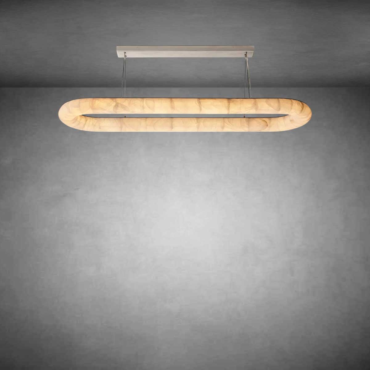 Gabriel Lisse Oval Chandelier