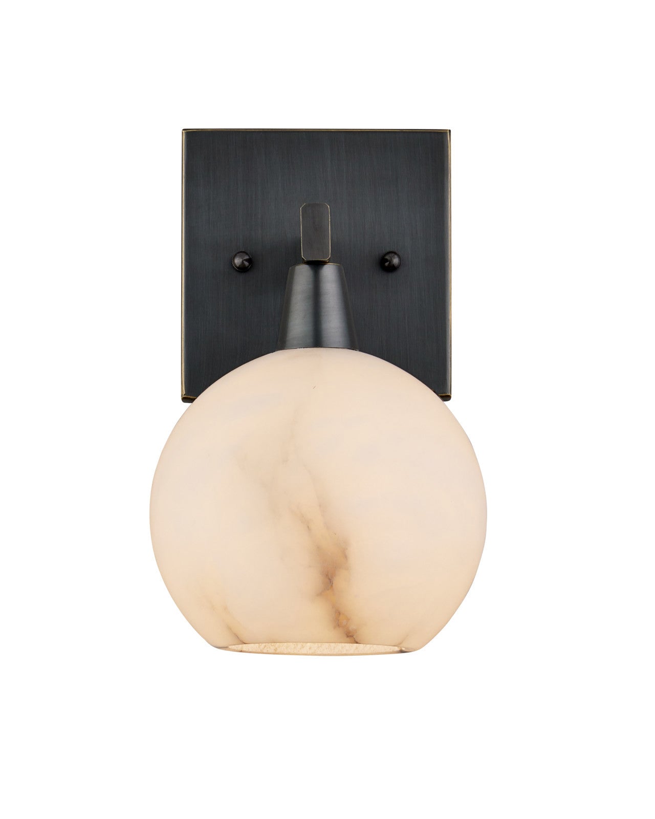 Bombellce Alabaster Bath Wall Sconce