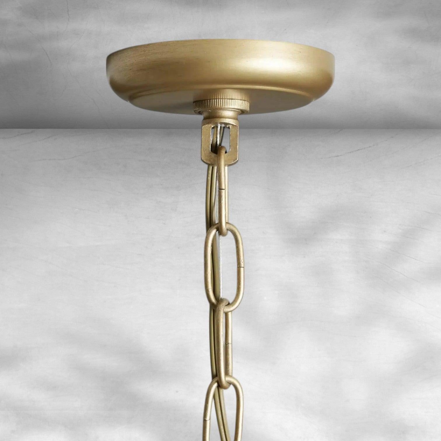 Elegant Leyland 22-Light Crystal Chandelier with Bronze Finish