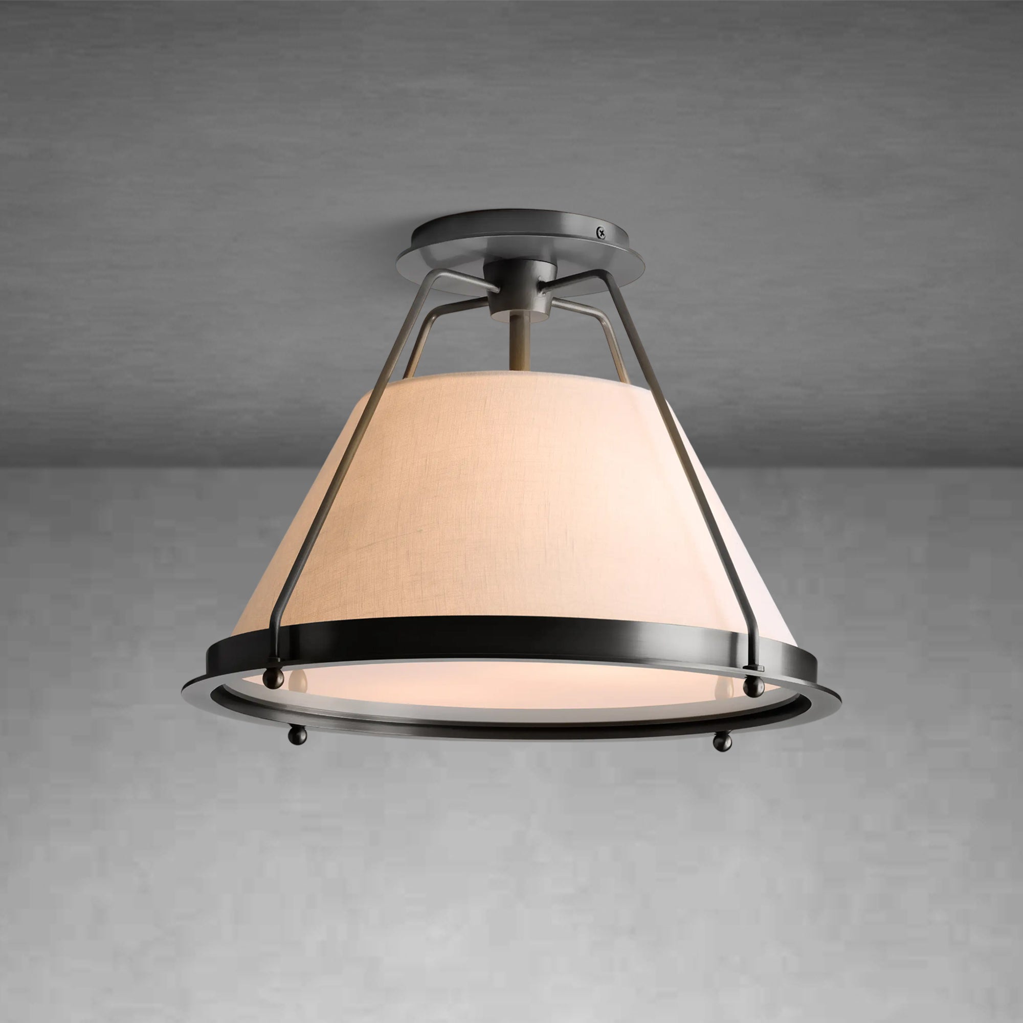 Shelton Flush Mount