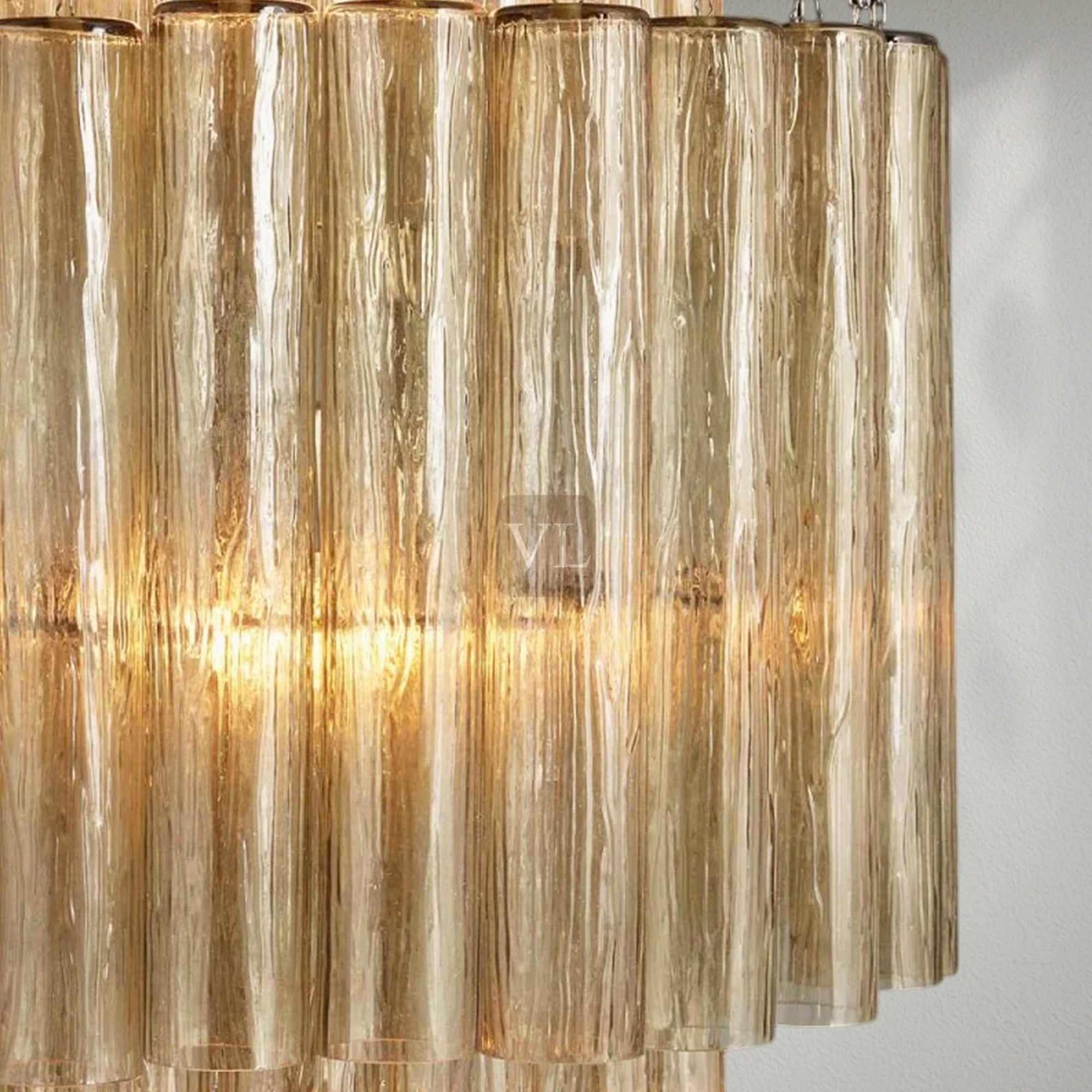 Serena Multi-Tier Round Chandelier 24"D 30"D 34"D