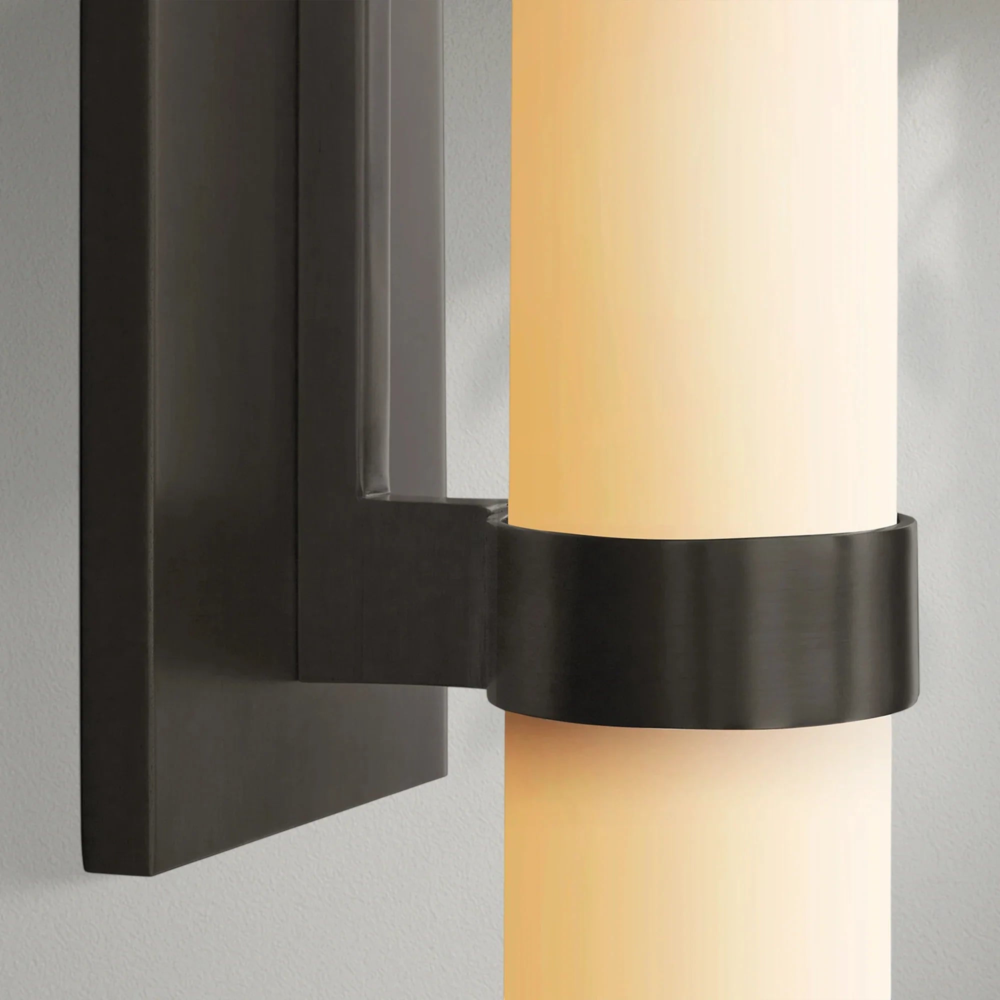 Savelle Milk Glass Sconce