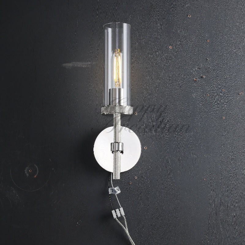 Lirael Round Short Wall Sconce