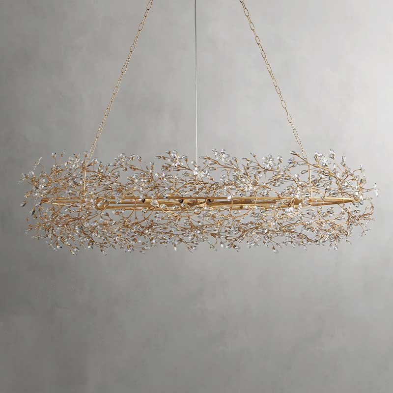 Fiore Oval Chandelier