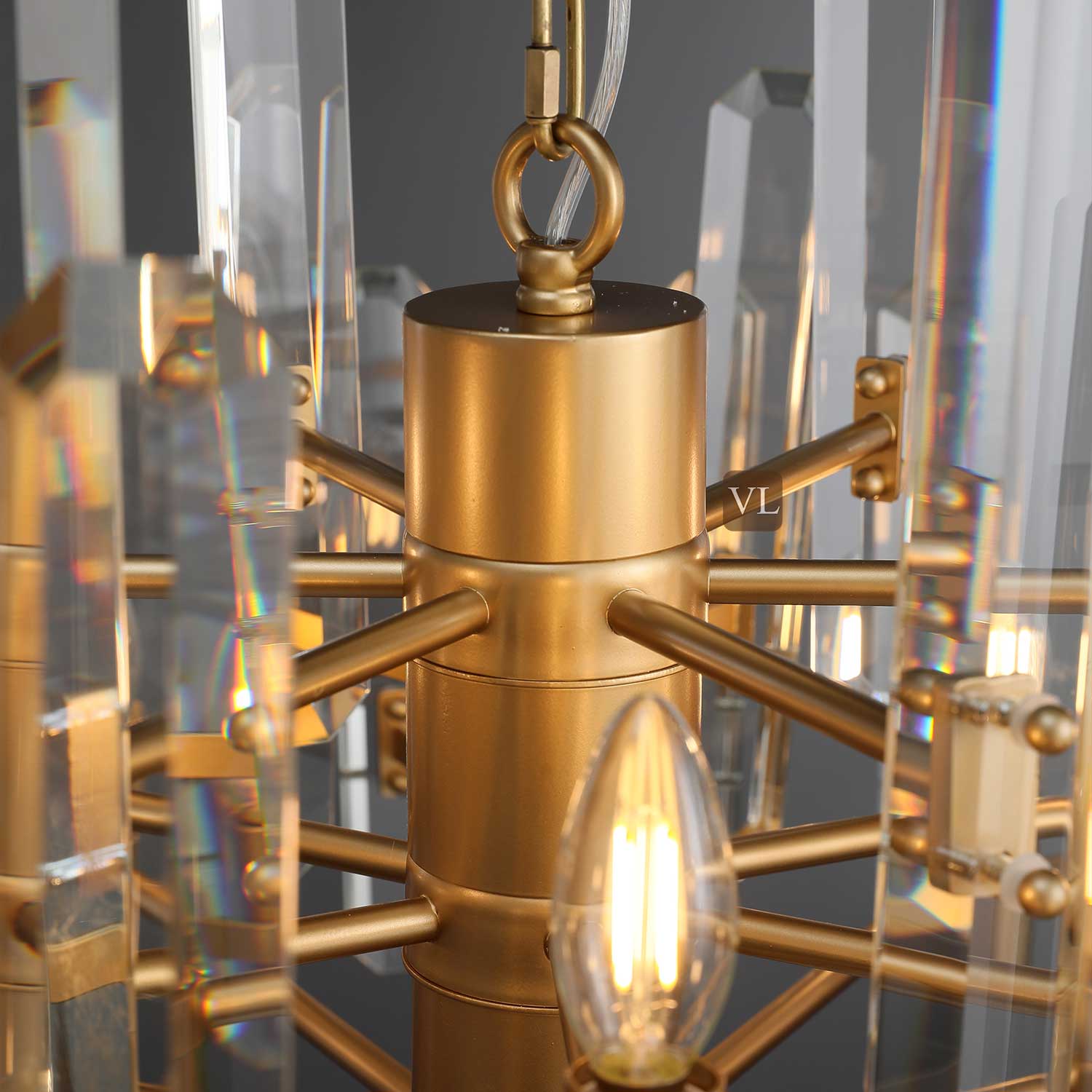 Belvoir Round Chandelier