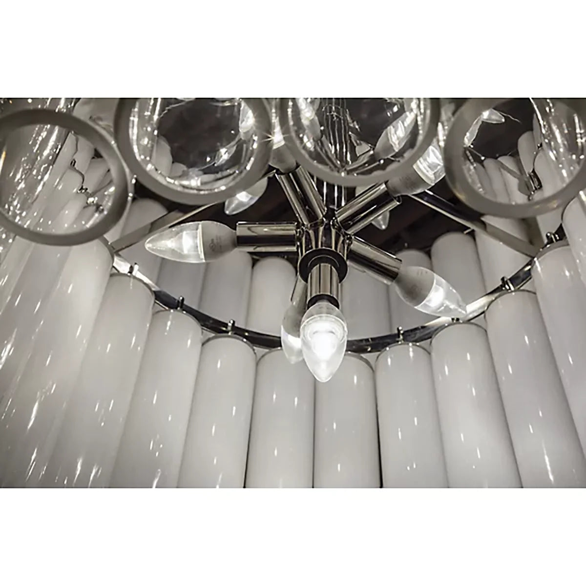 VALLEY Morna 3-Tier Round Chandelier 31"