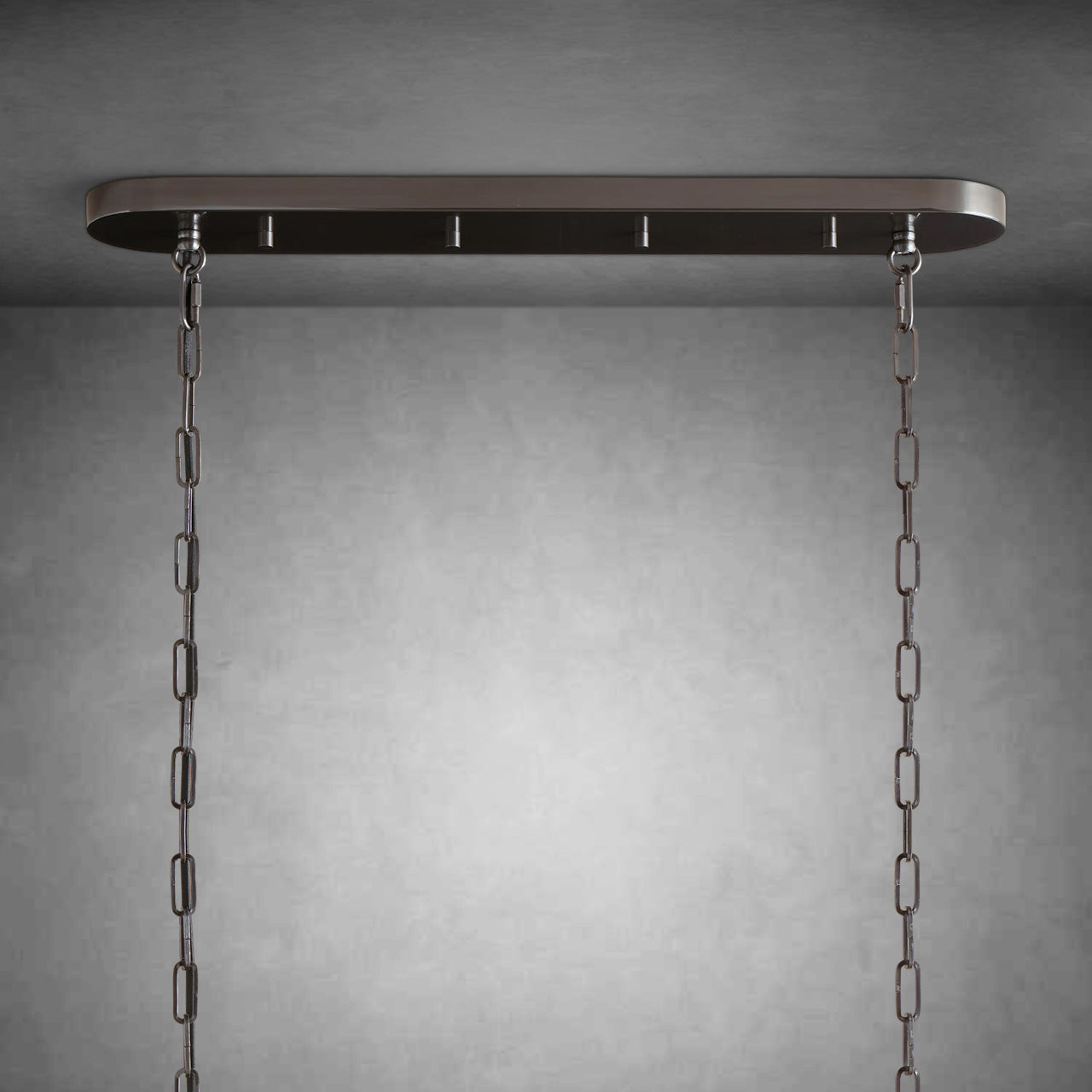 Ghiaccio Oval Chandelier