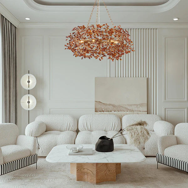 Fiore Crown Chandelier 39" 48" 60"