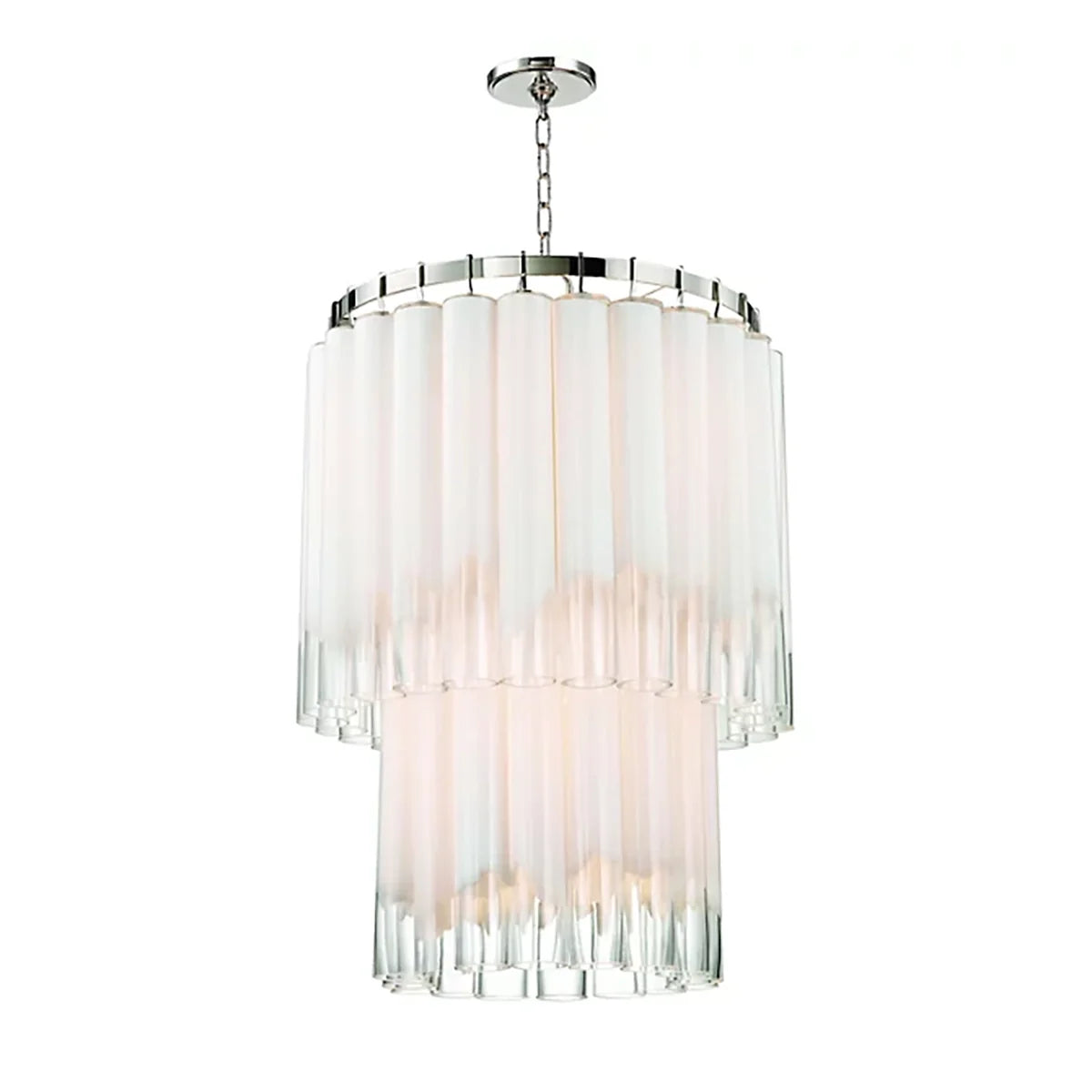 VALLEY Morna 2-Tier Round Chandelier 23.8"W