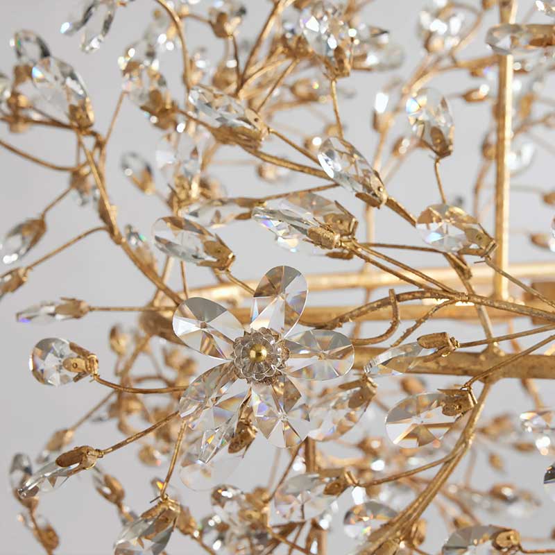 Fiore Oval Chandelier