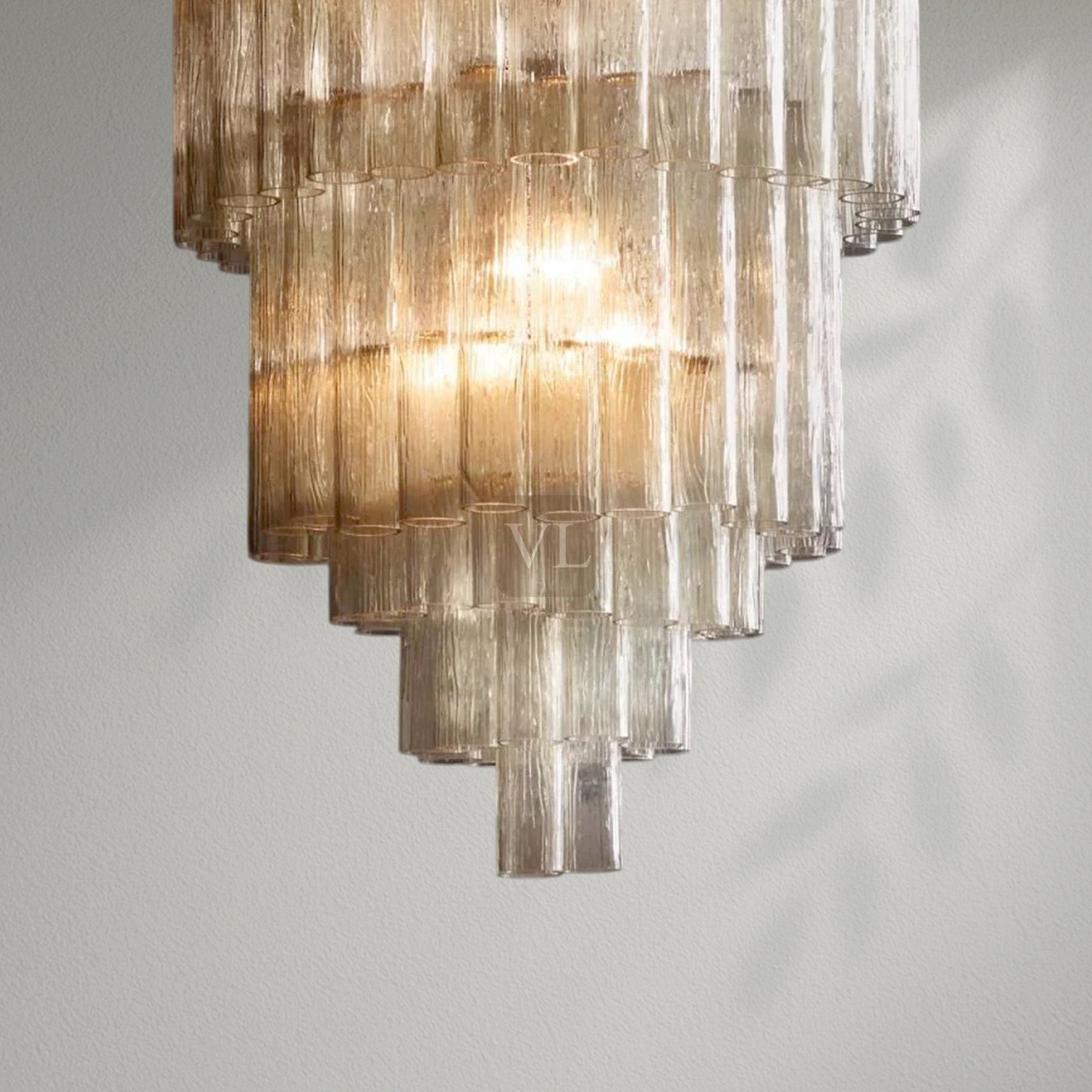 Serena Multi-Tier Round Chandelier 24"D 30"D 34"D