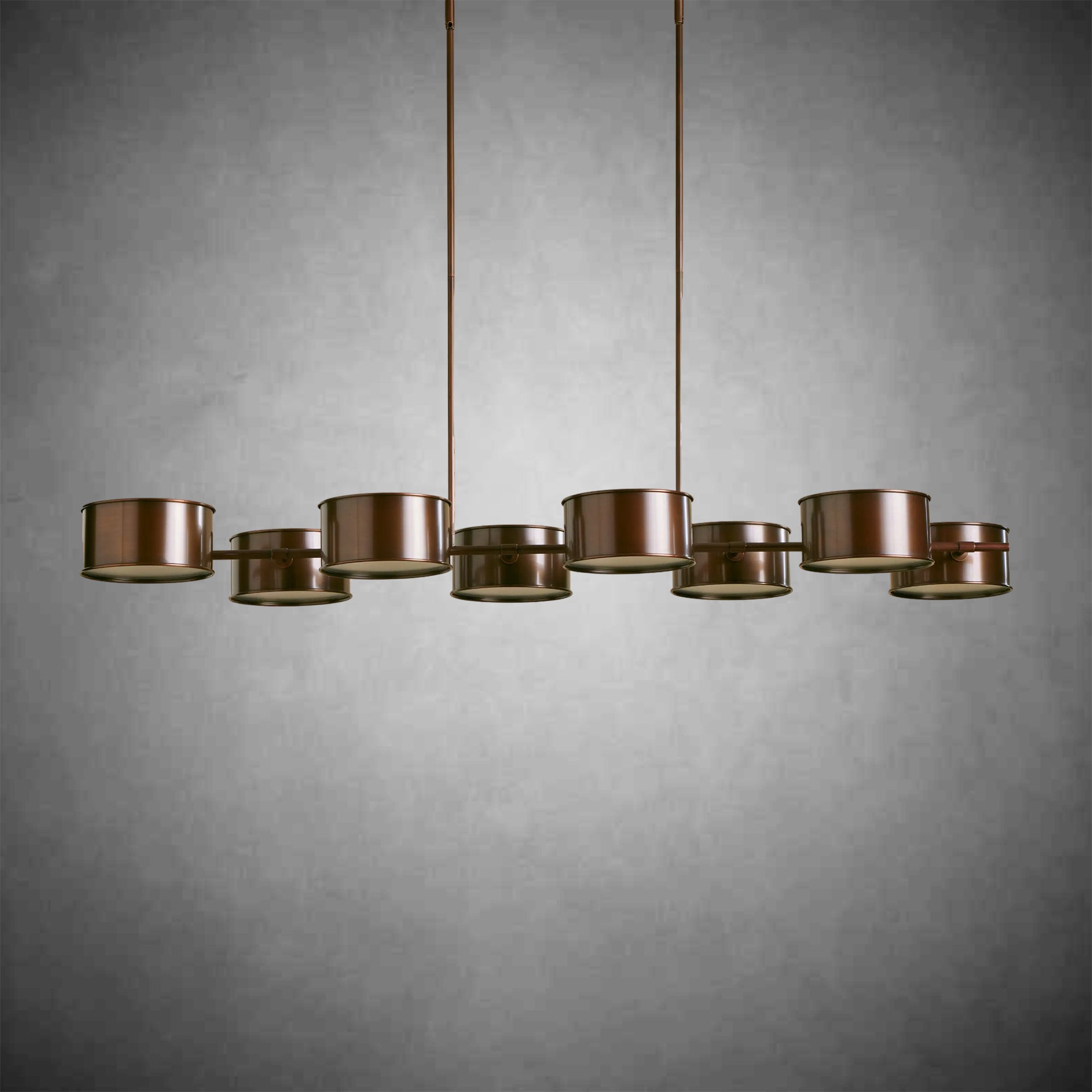 Daphne Metal Linear Chandelier