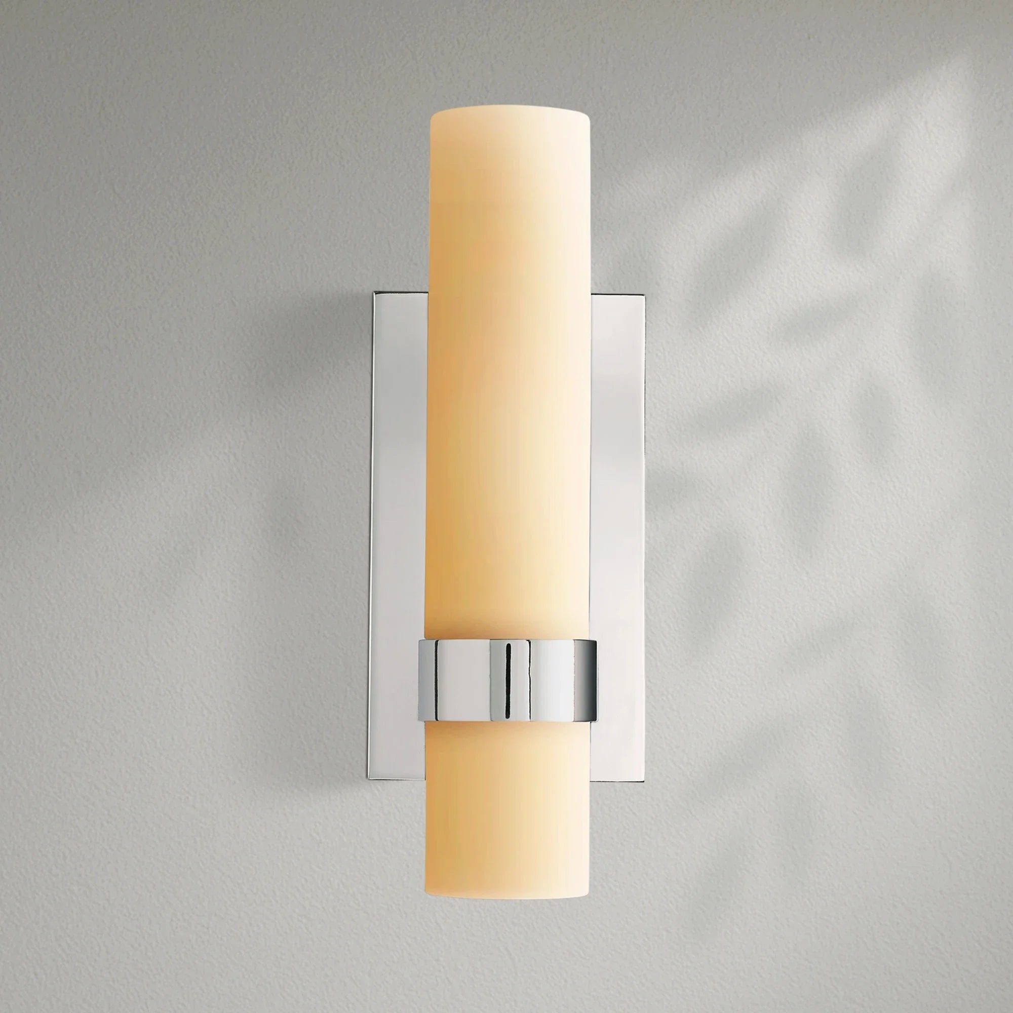 Savelle Milk Glass Sconce