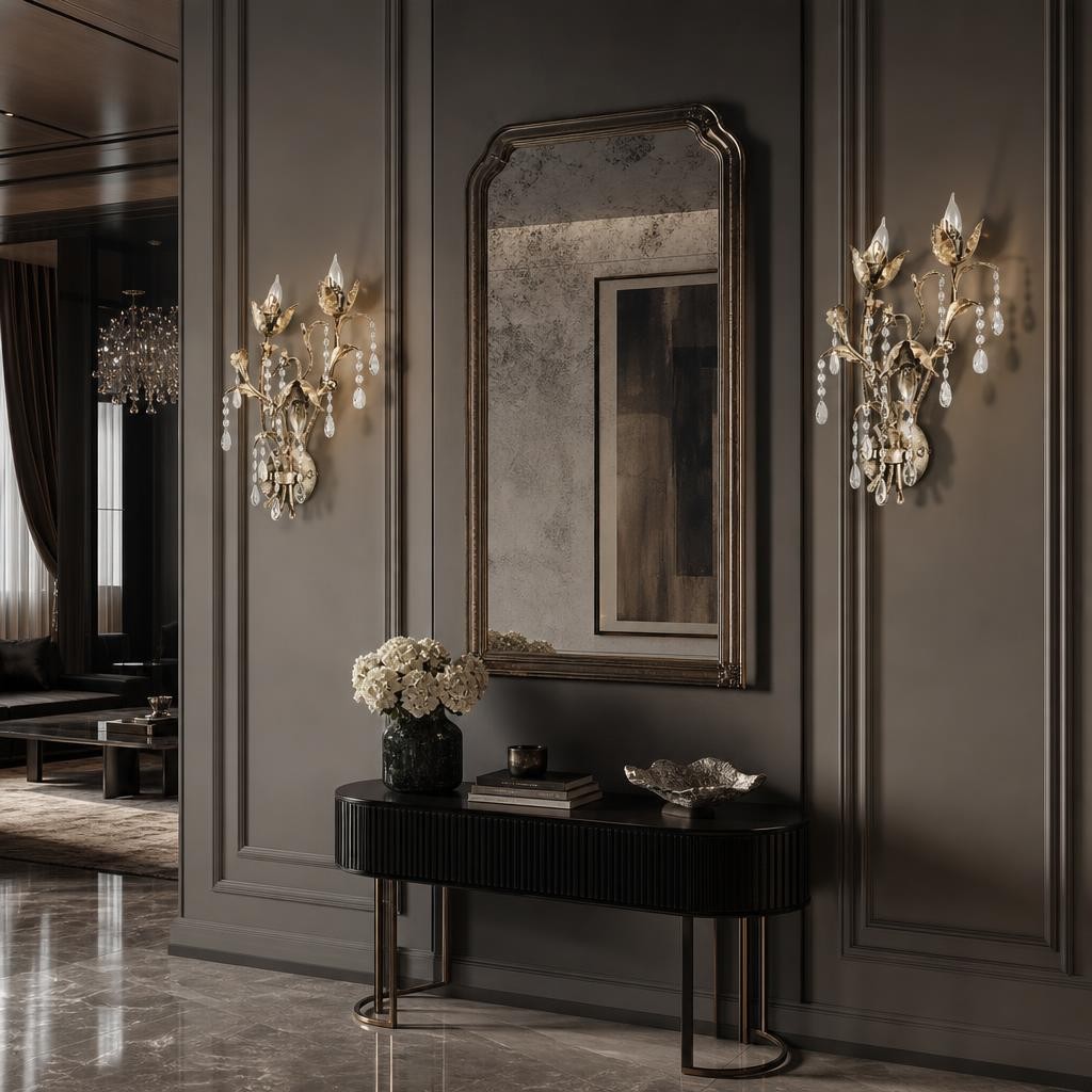 Velnay 3-Light Wall Sconce
