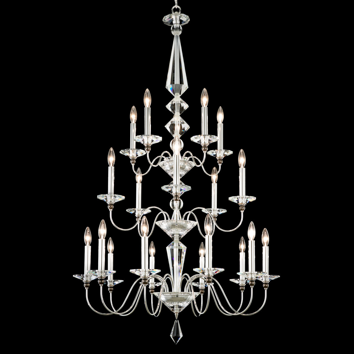 Jamine Crystal Chandelier36"