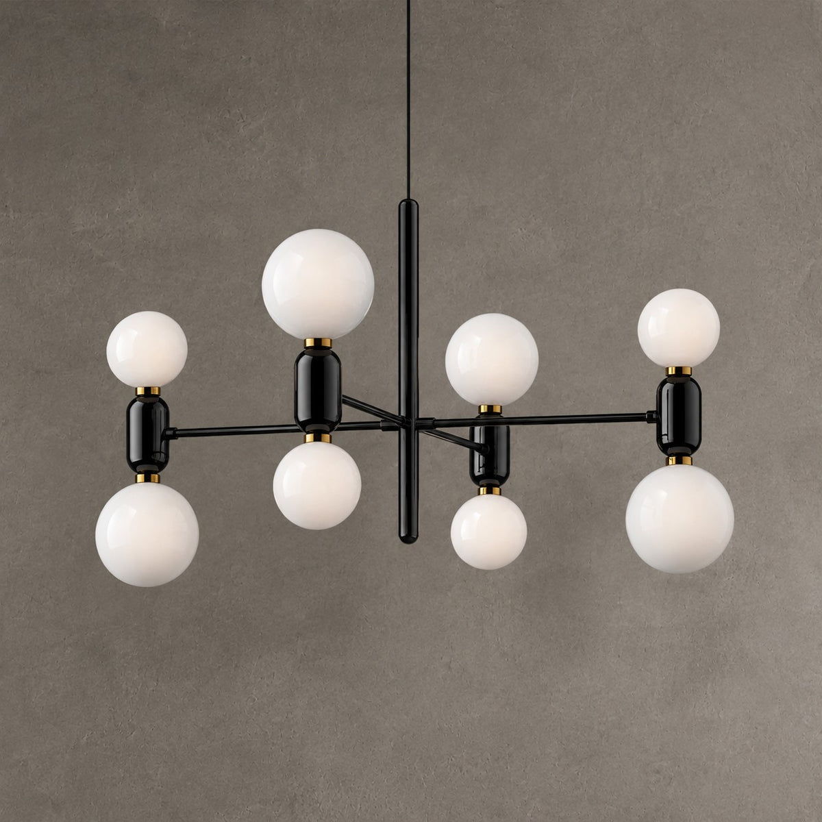 Designer Model Minimalist Multi-bulb Combination Chandelier for Living/Dining Room